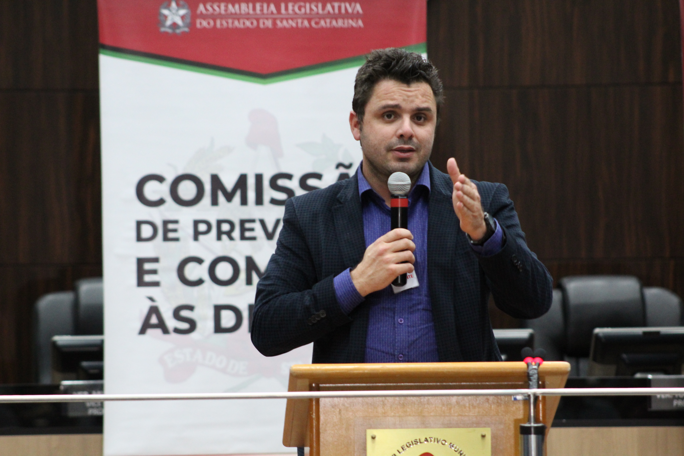 Seminário de Prevenção ao Suicídio - Rodrigo de Assunção - Prevenção à Depressão e ao Suicídio