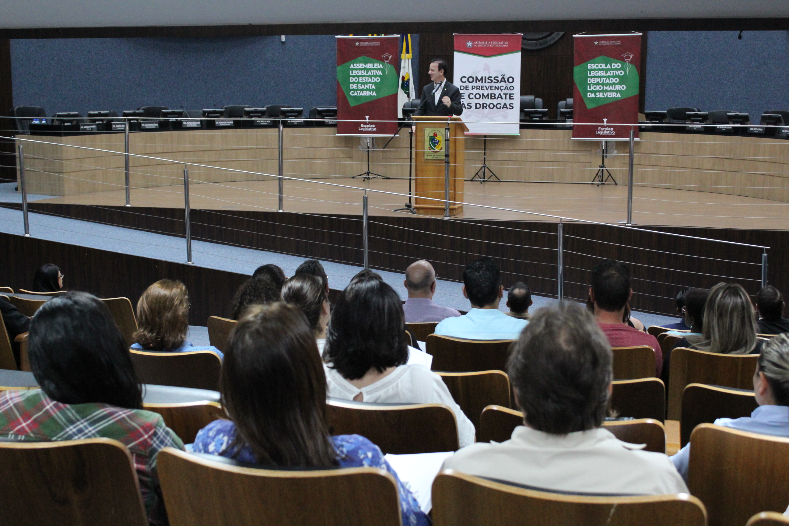 Seminário de Prevenção ao Suicídio