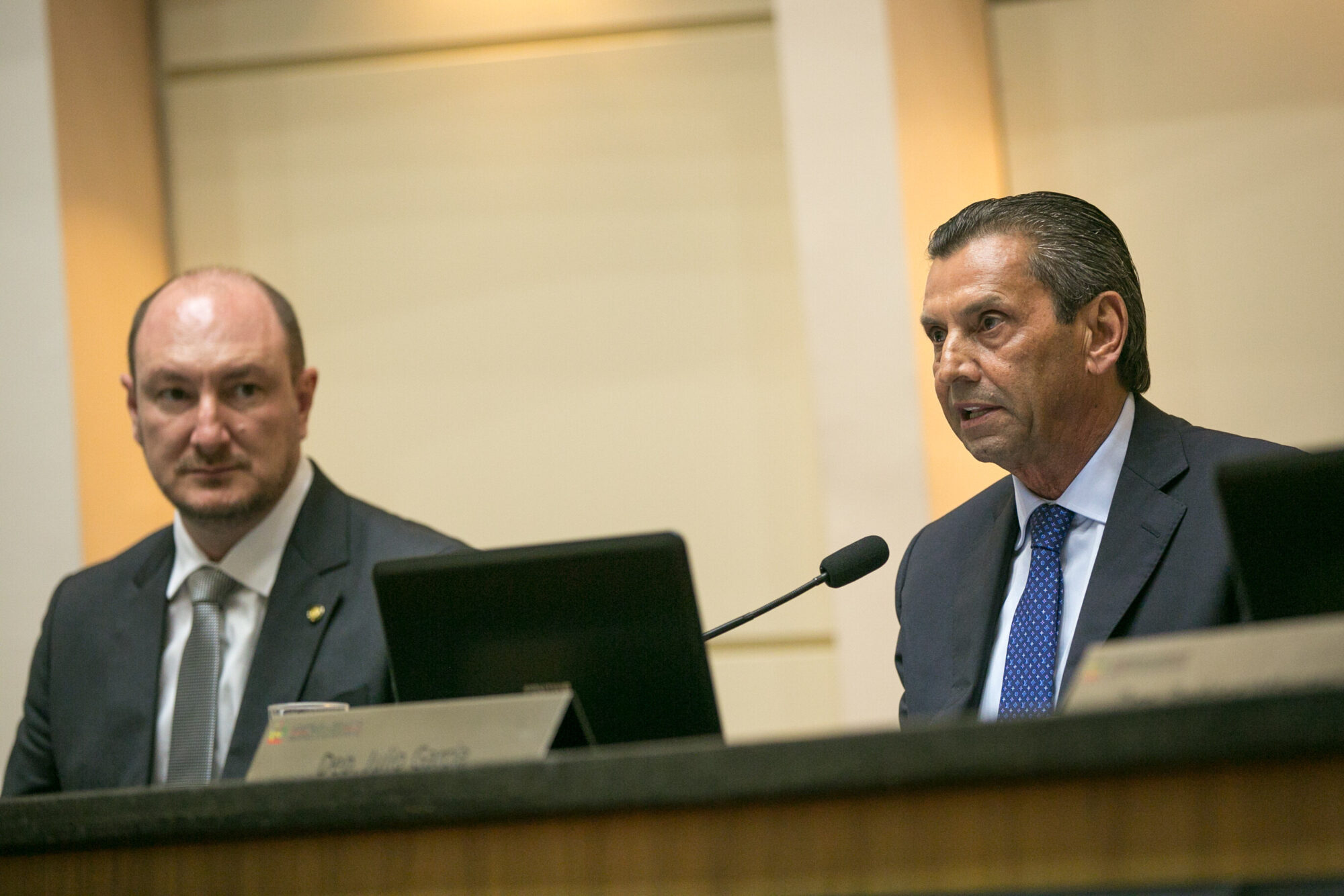 NOTA OFICIAL: Deputado Julio Garcia passa bem após segunda cirurgia