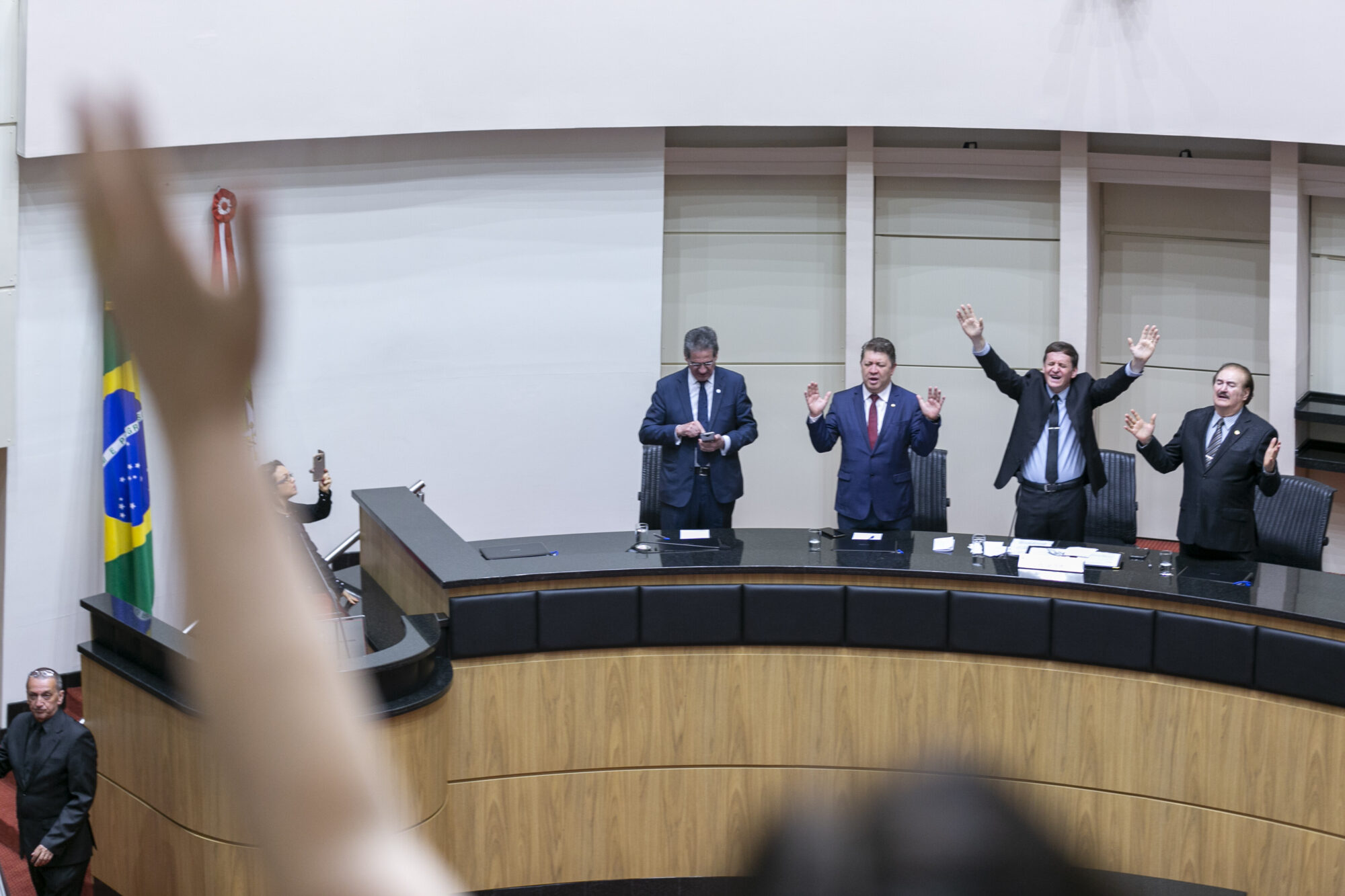 Alesc celebra os 68 anos de fundação da Igreja do Evangelho Quadrangular