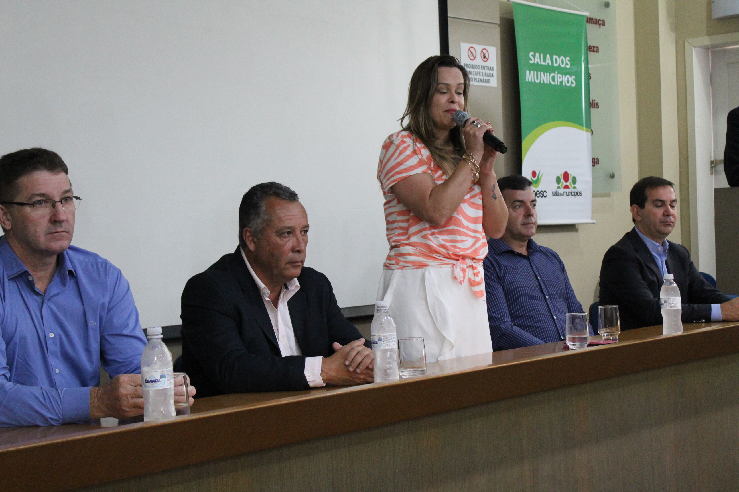 Seminário Municipal de Agentes Públicos e Políticos , Izabel Regina de Souza (UNESC)