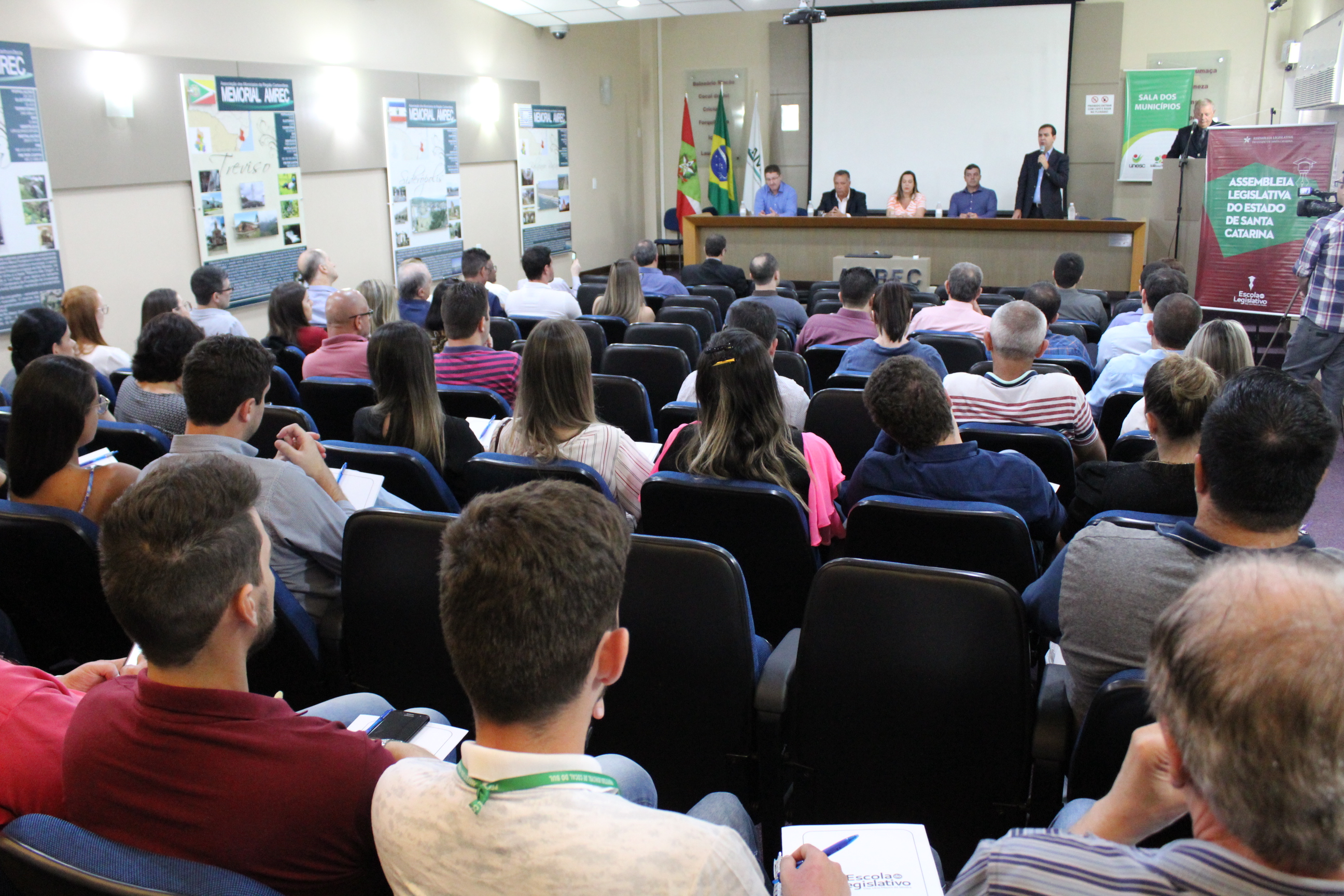 Seminário Municipal de Agentes Públicos e Políticos