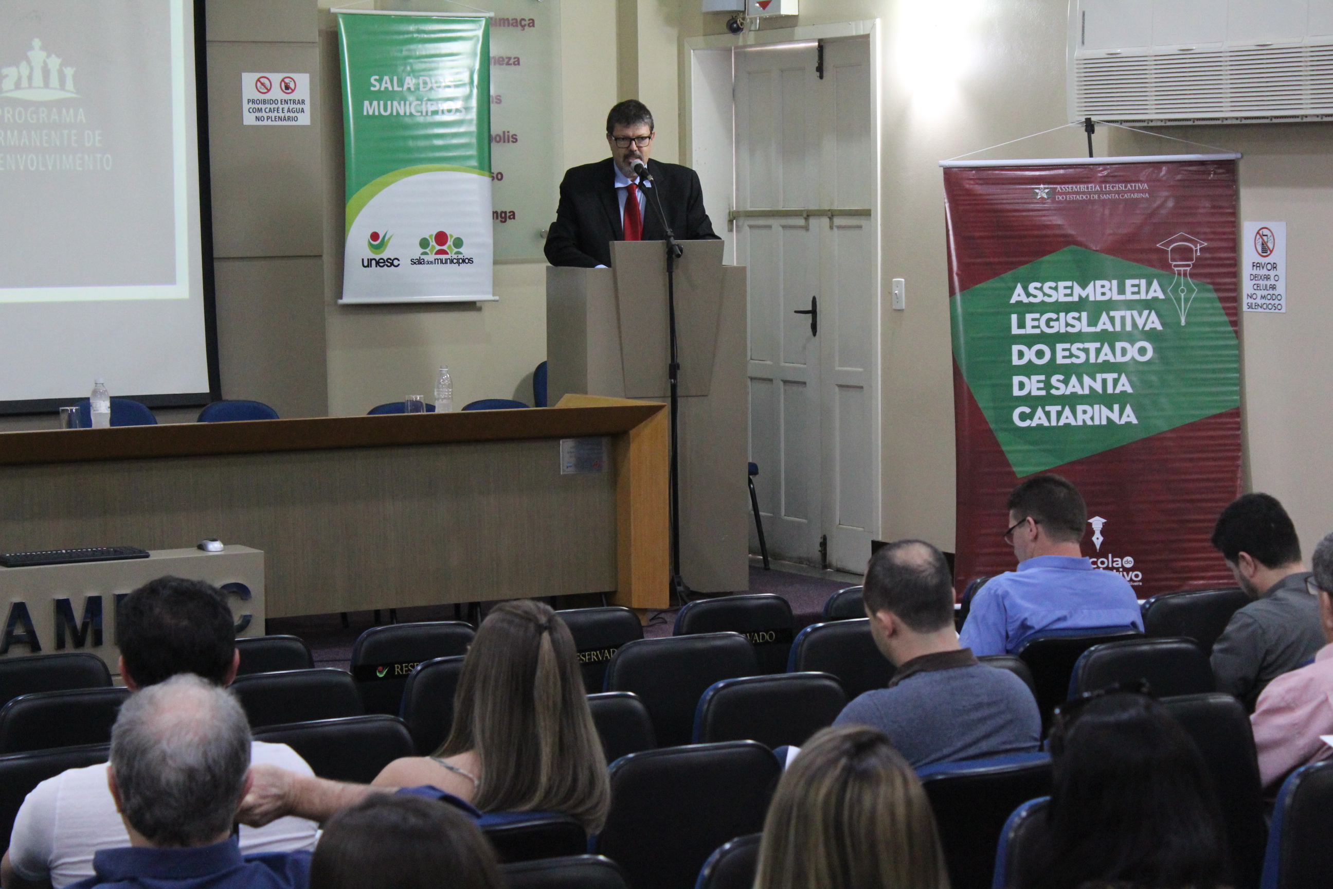 Seminário Municipal de Agentes Públicos e Políticos