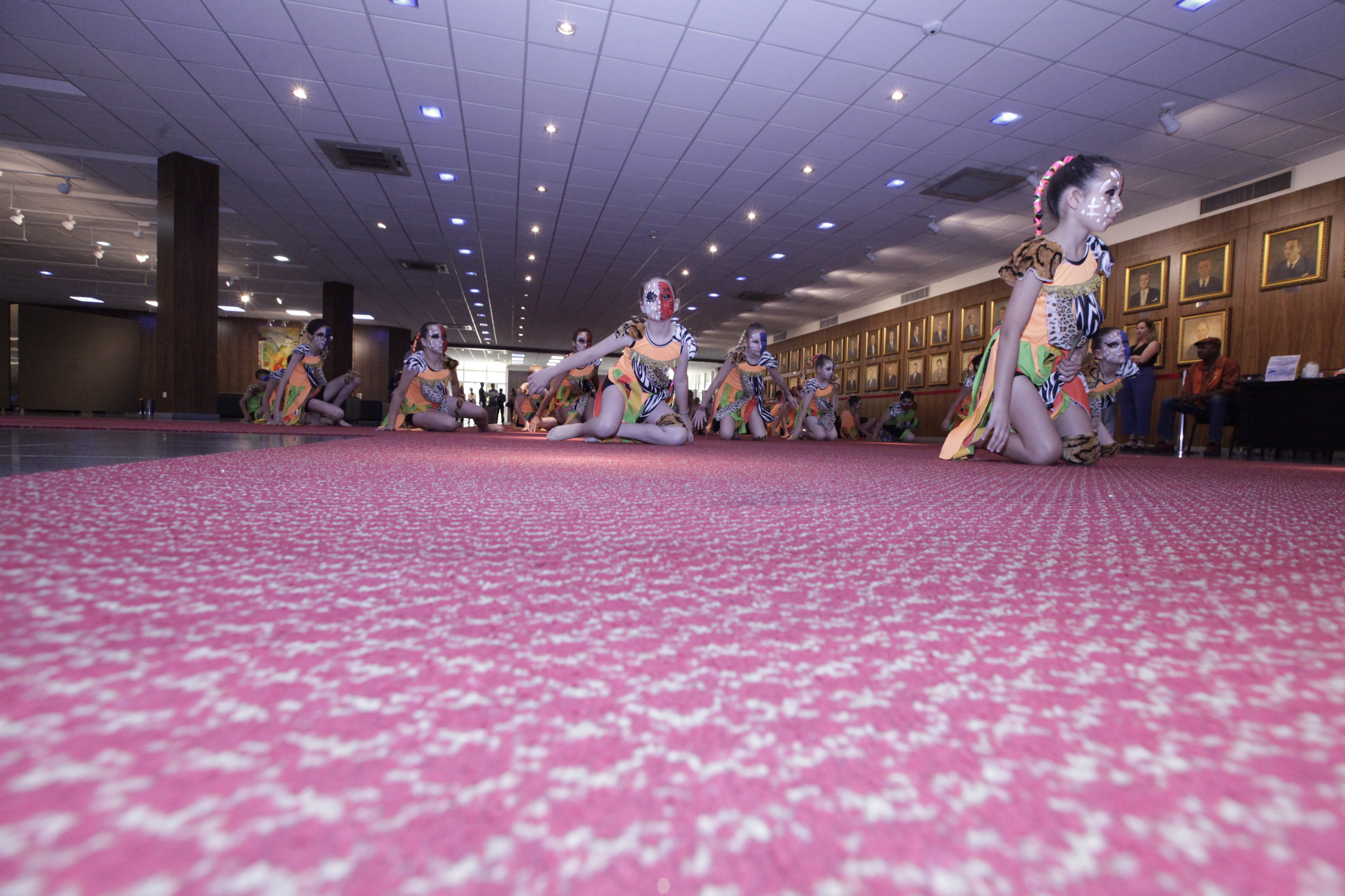 Apresentação Artística Dança Africana do Município de Lontras