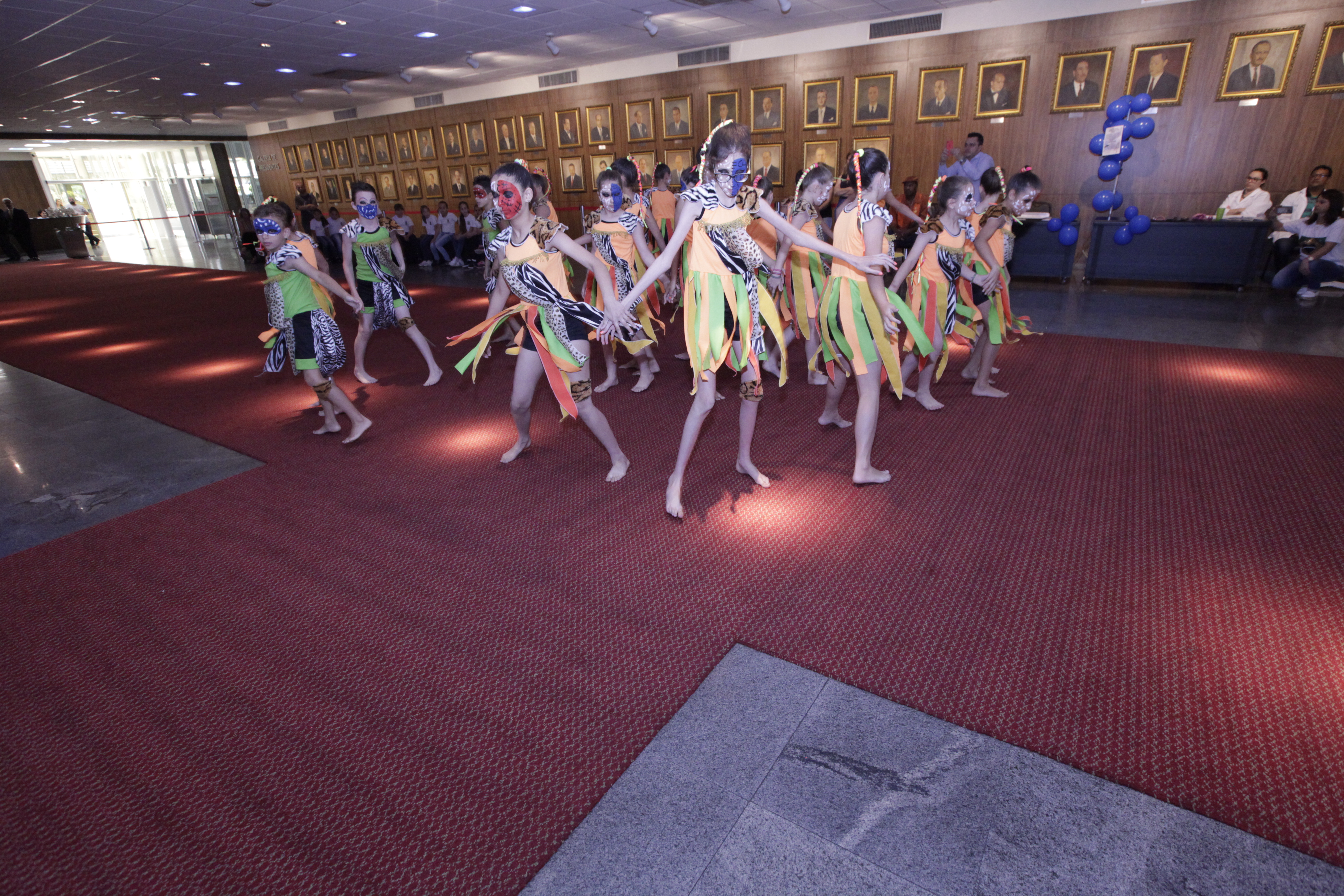 Apresentação Artística Dança Africana do Município de Lontras