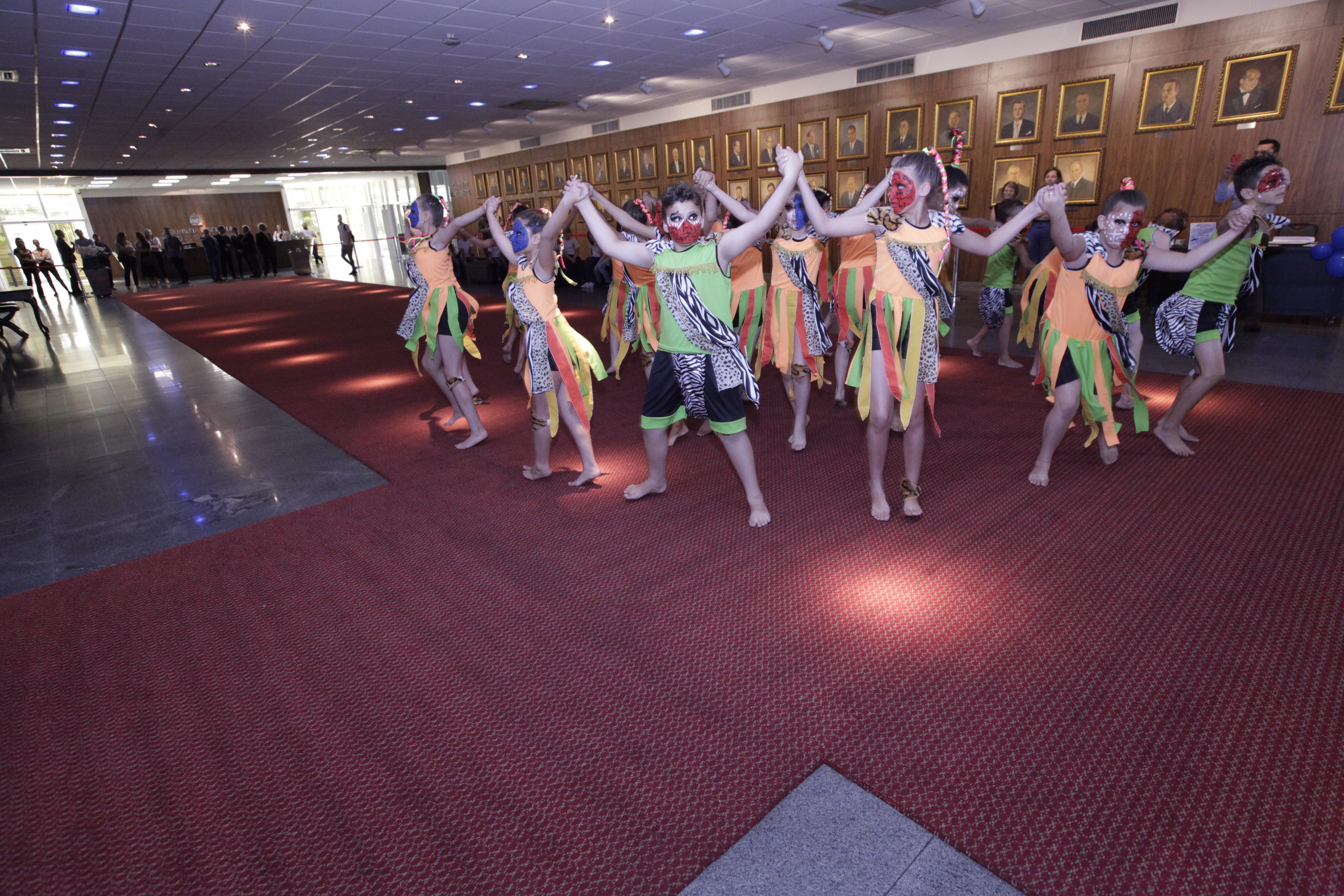 Apresentação Artística Dança Africana do Município de Lontras