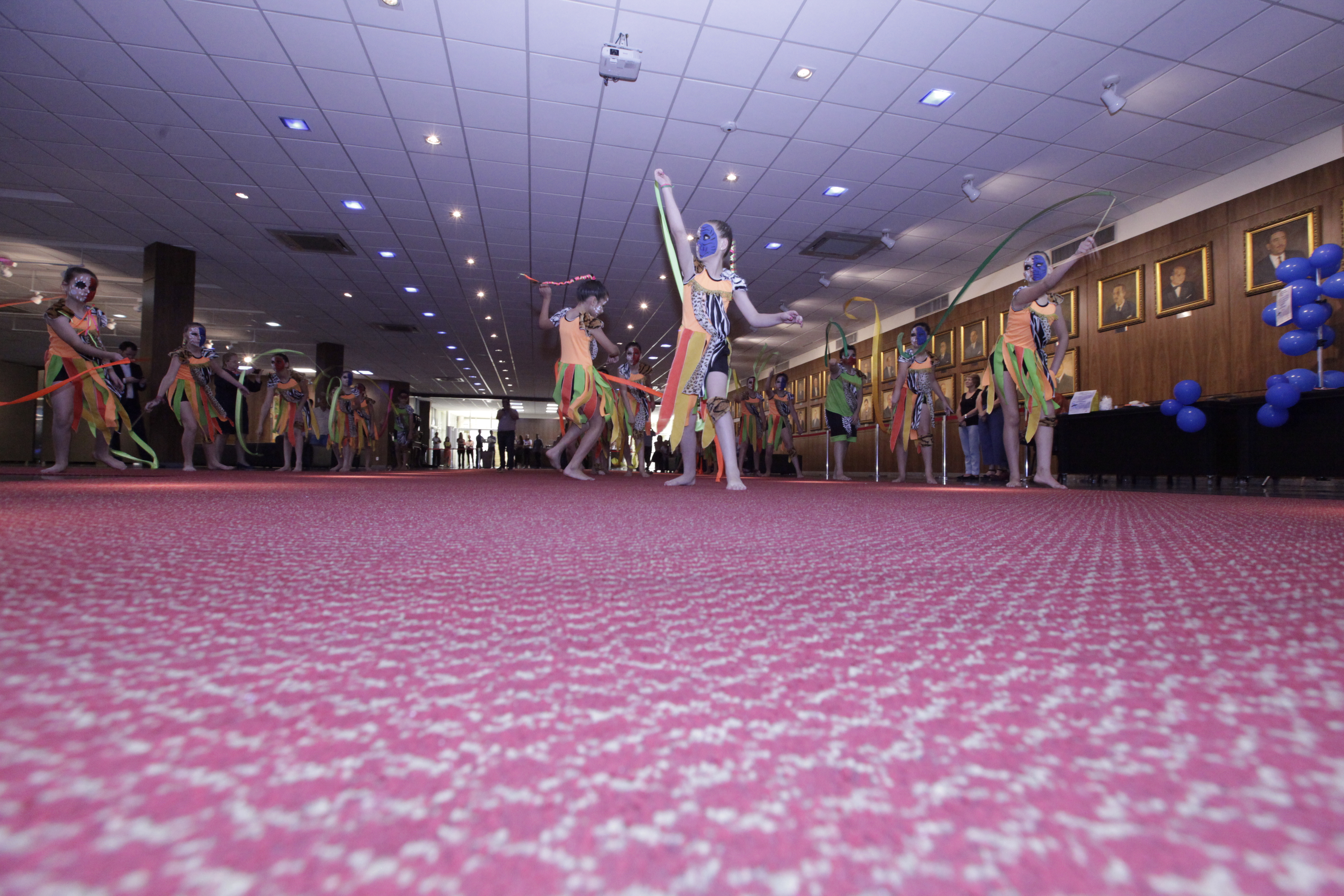 Apresentação Artística Dança Africana do Município de Lontras