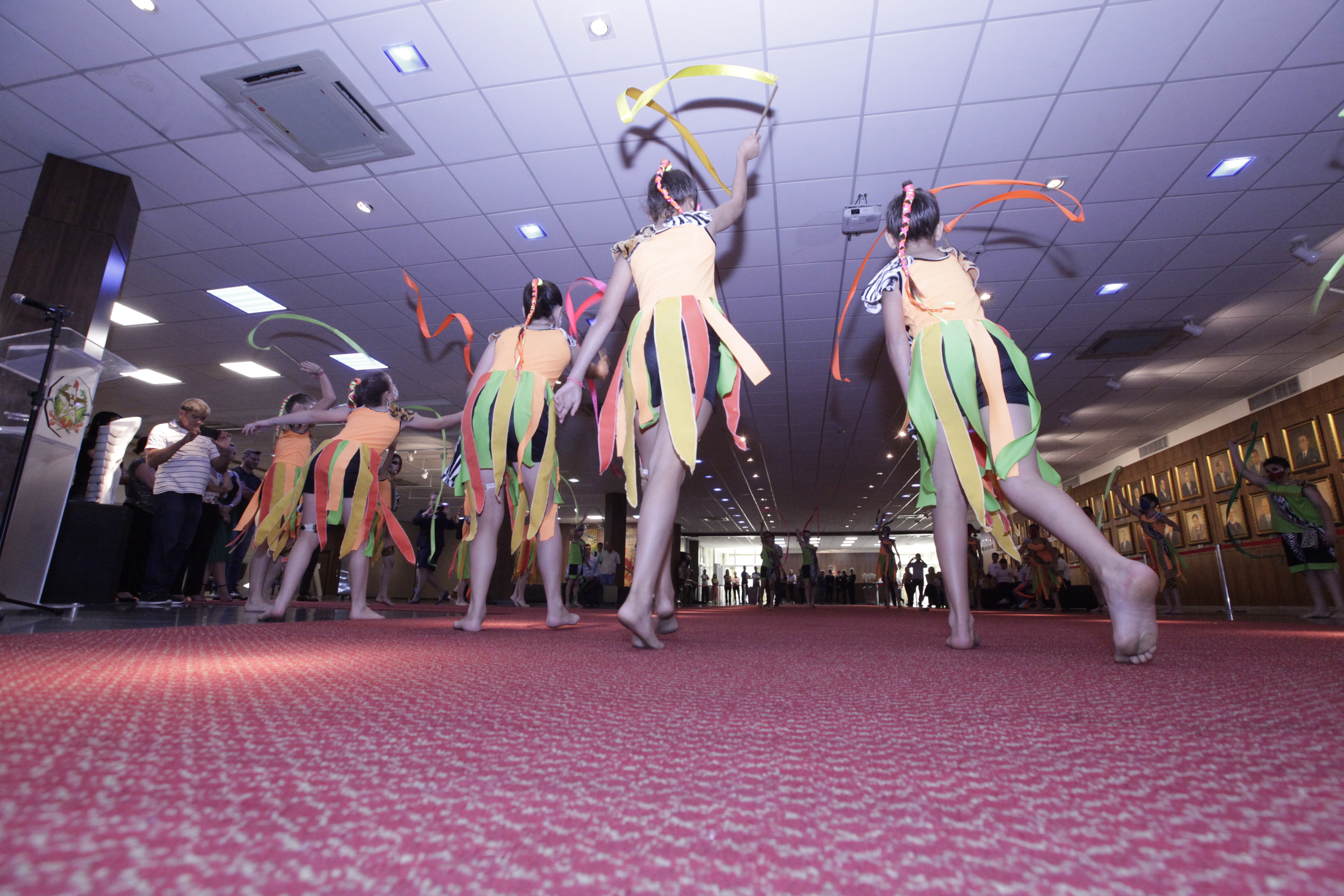 Apresentação Artística Dança Africana do Município de Lontras