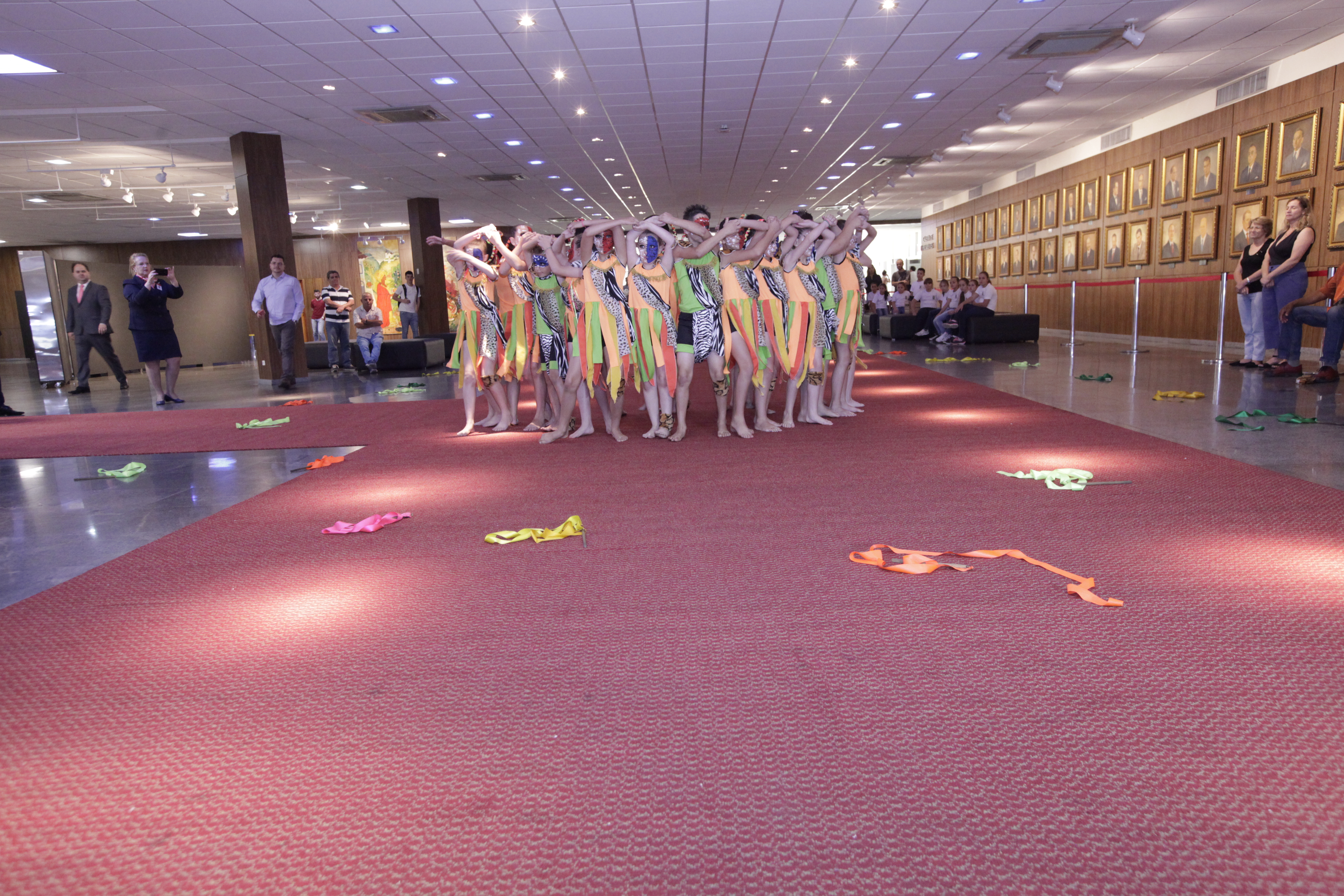 Apresentação Artística Dança Africana do Município de Lontras