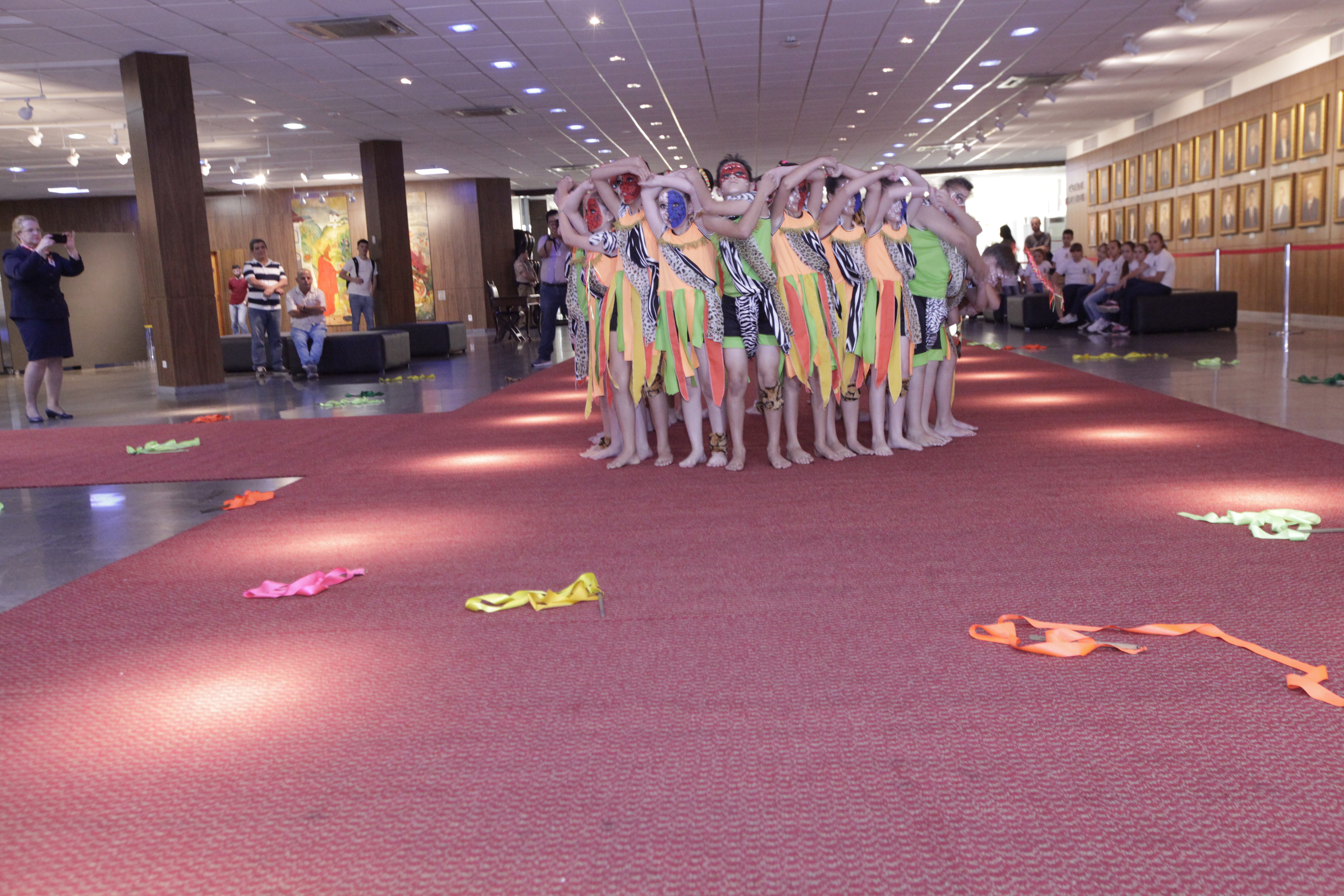 Apresentação Artística Dança Africana do Município de Lontras