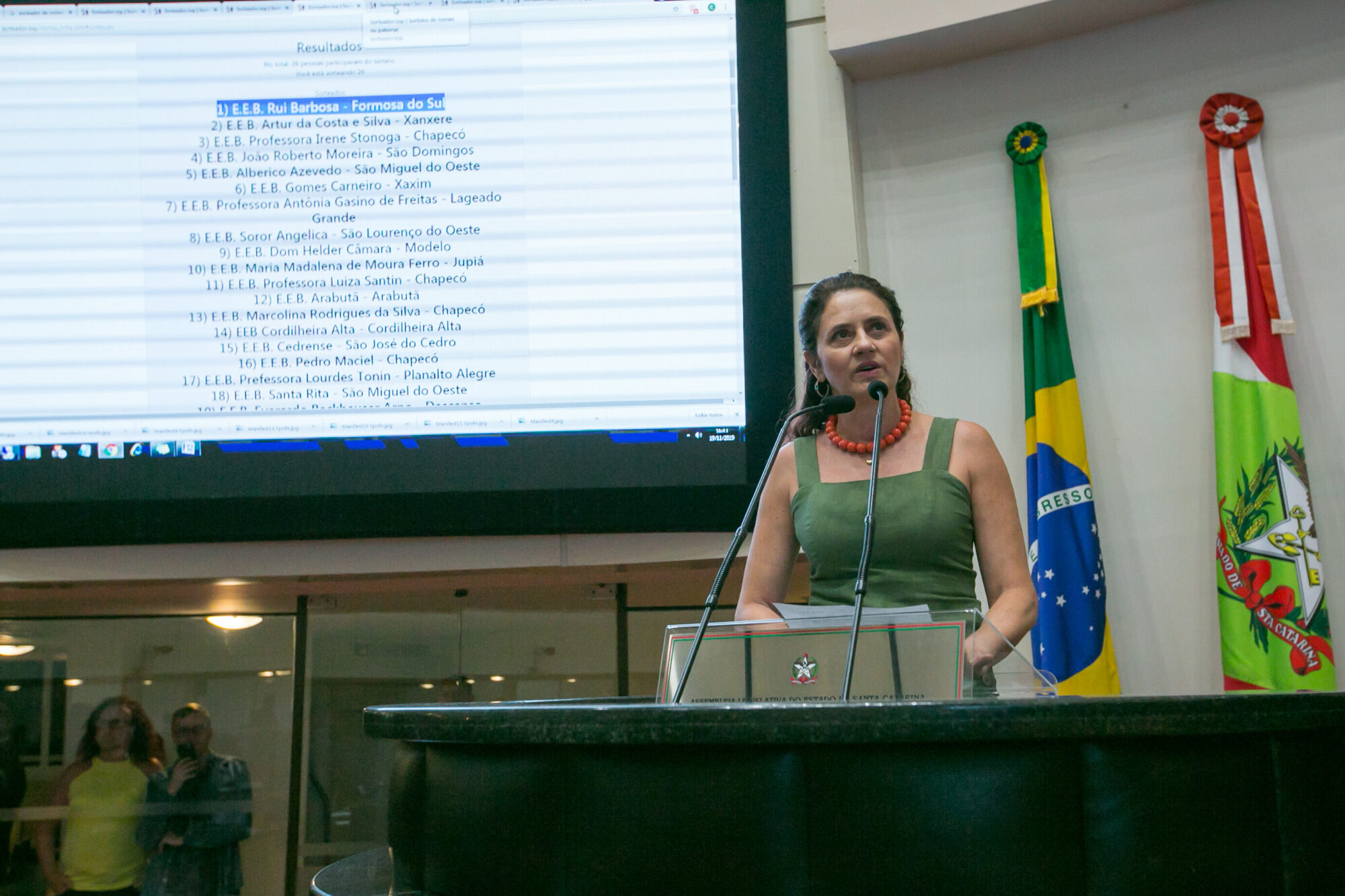 Sorteadas as escolas para a 28ª edição do Parlamento Jovem