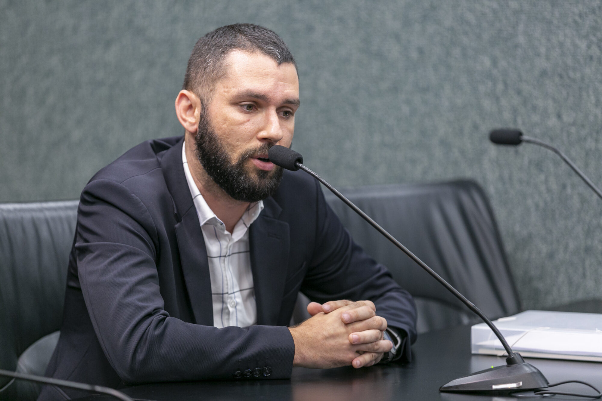 Comissão solicita mais informações para analisar indicação para Aresc