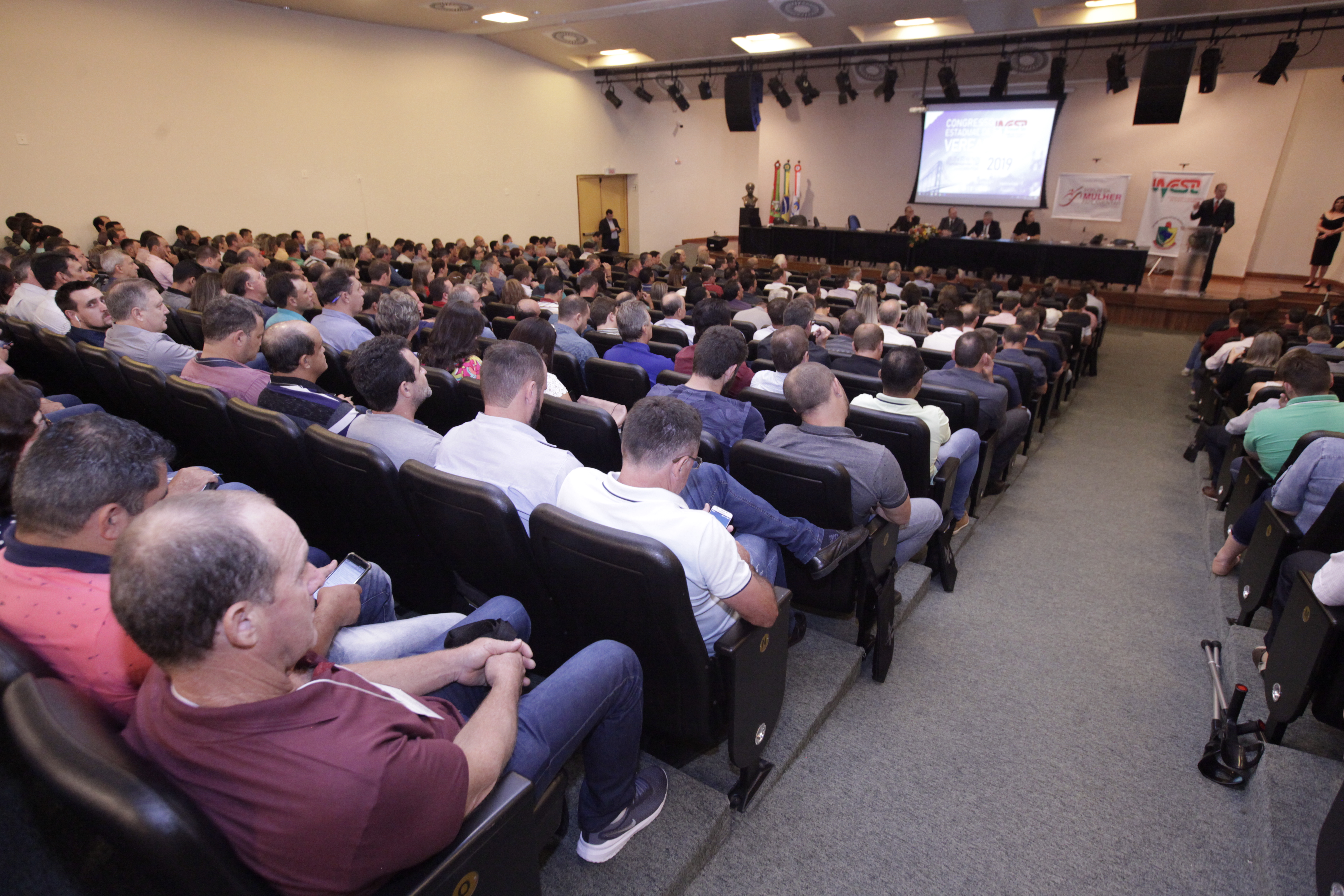 Encontro União dos Vereadores do Estado de Santa Catarina