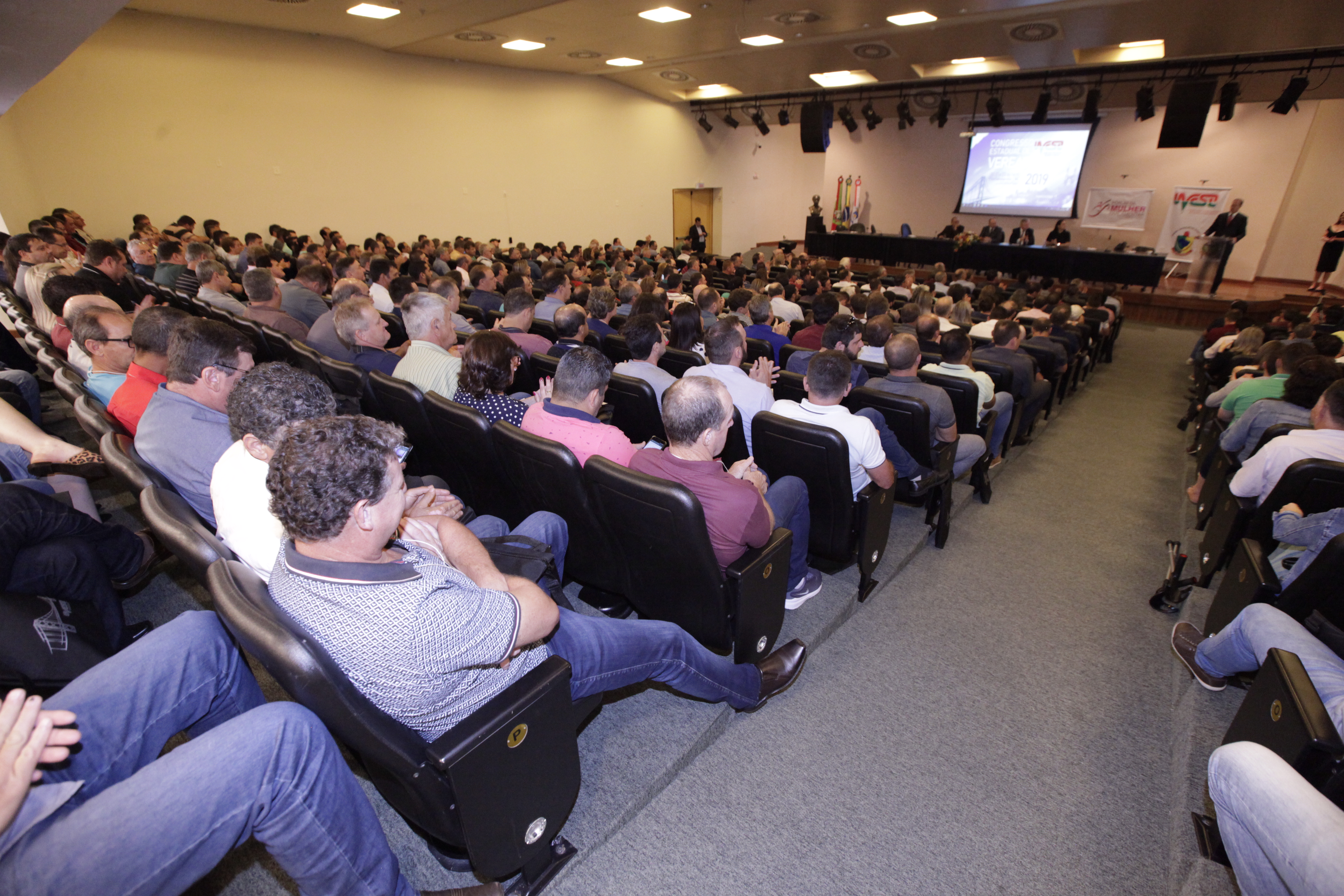 Encontro União dos Vereadores do Estado de Santa Catarina