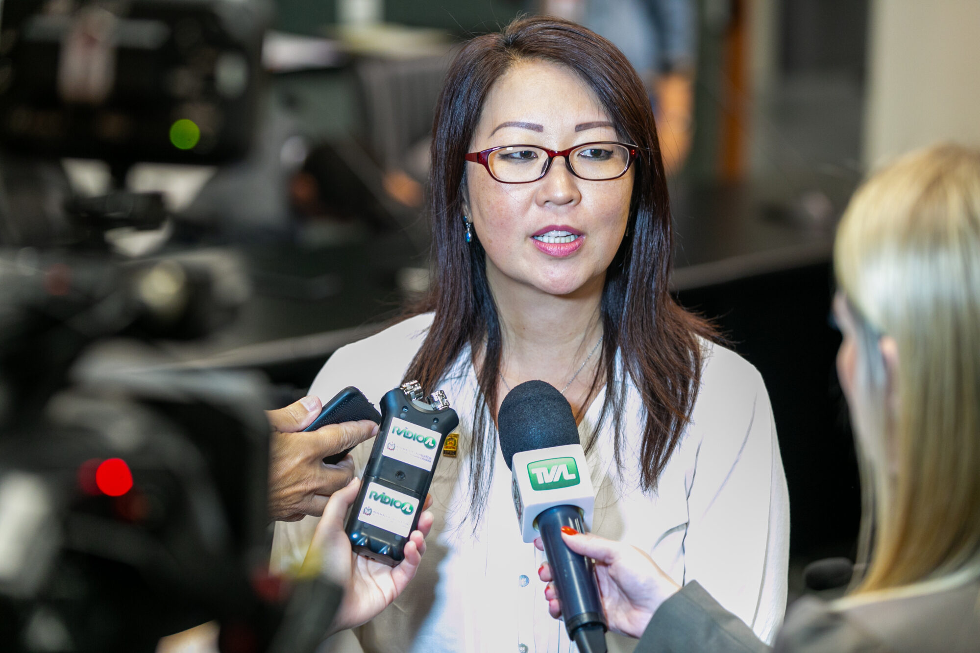 Leila Hayashi, professora de aquicultura da UFSC