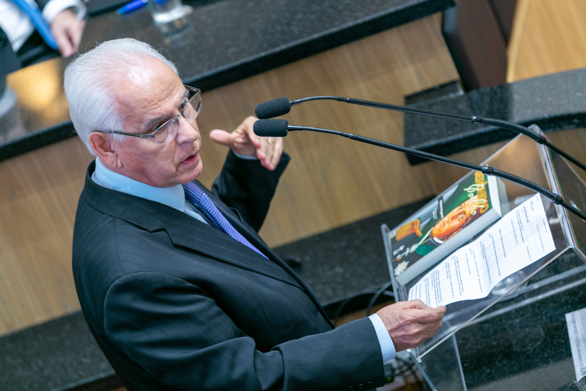 Jornalista Moacir Pereira