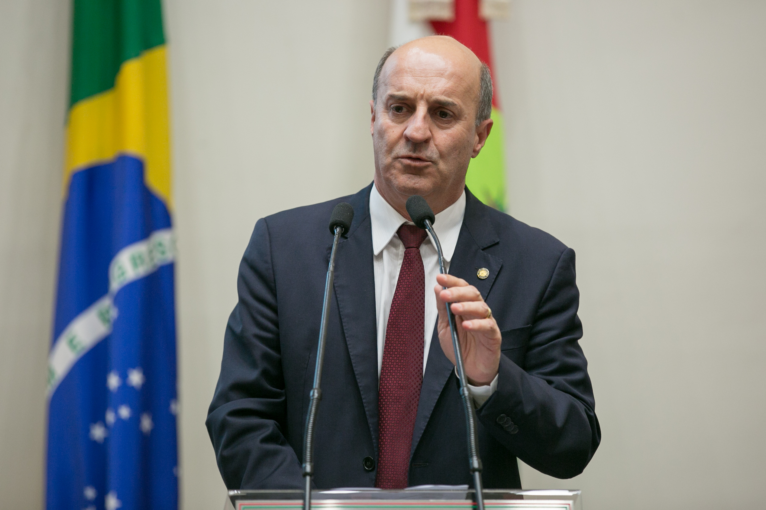 Deputado José Milton Scheffer (PP)
