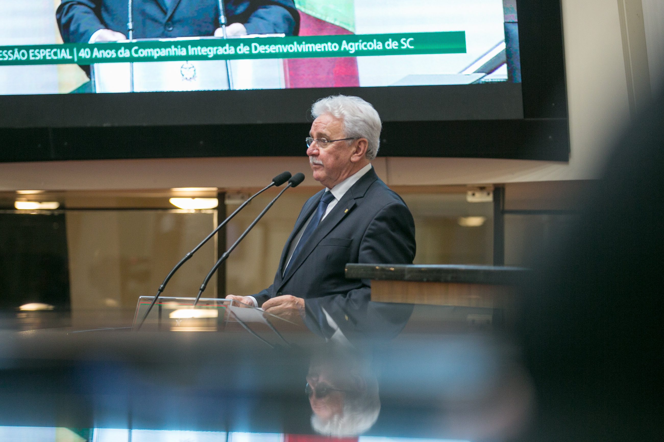 Deputado Moacir Sopelsa (MDB)