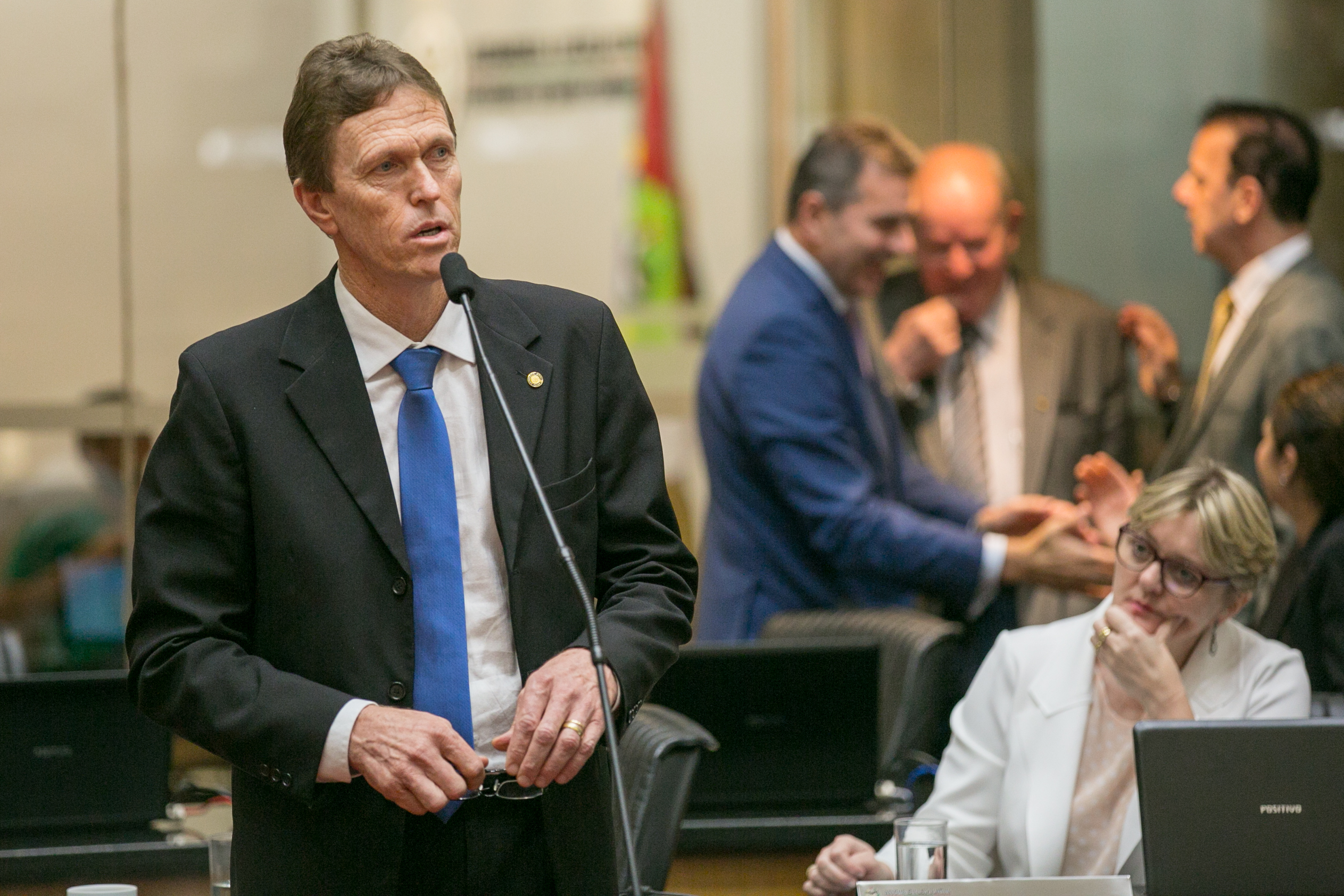Deputado Volnei Weber (MDB)