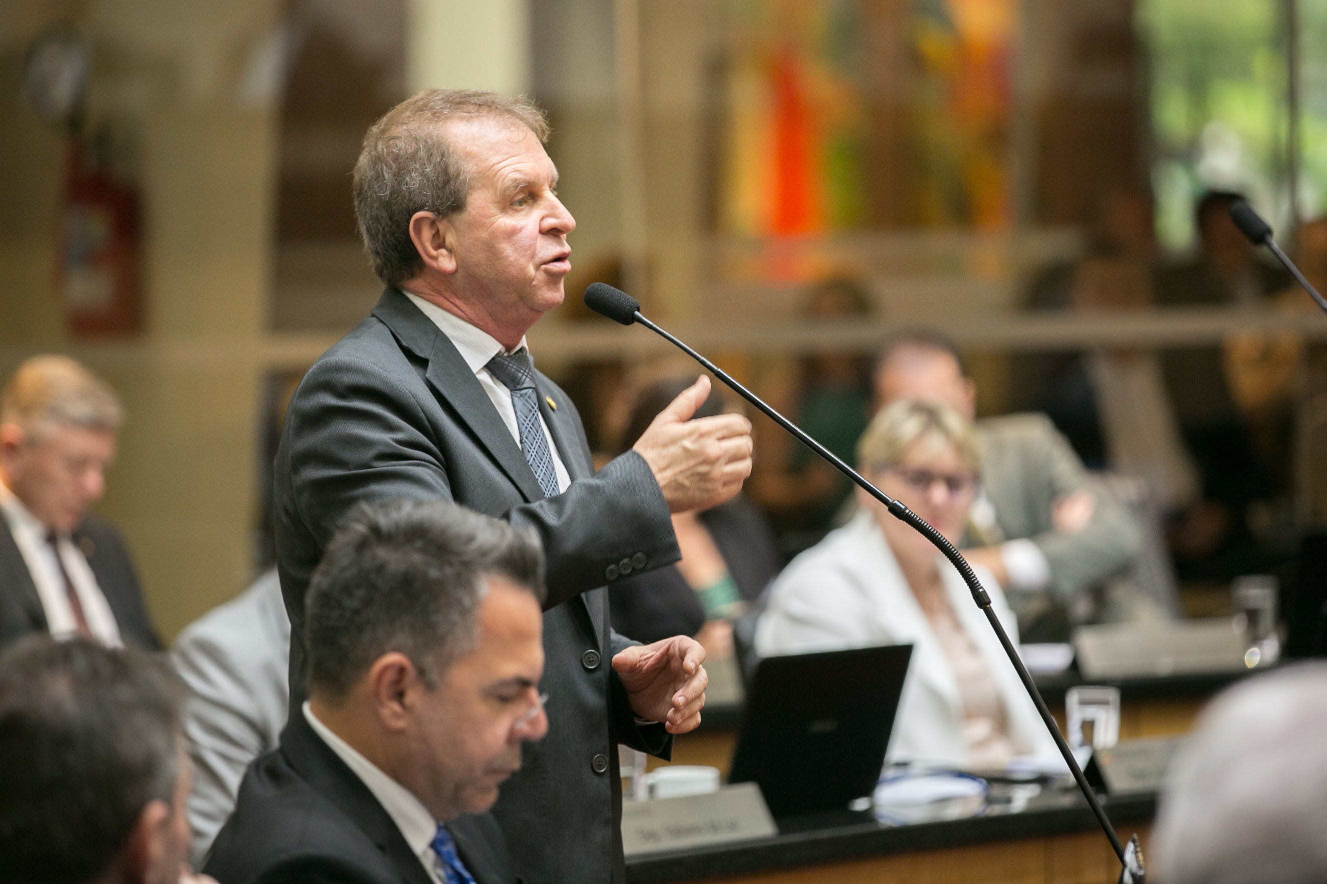 Deputado Maurício Eskudlark (PR)