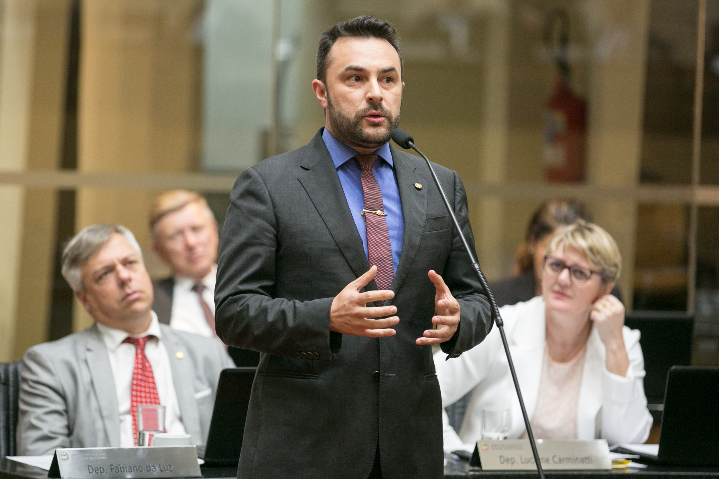 Deputado Marcius Machado (PR)