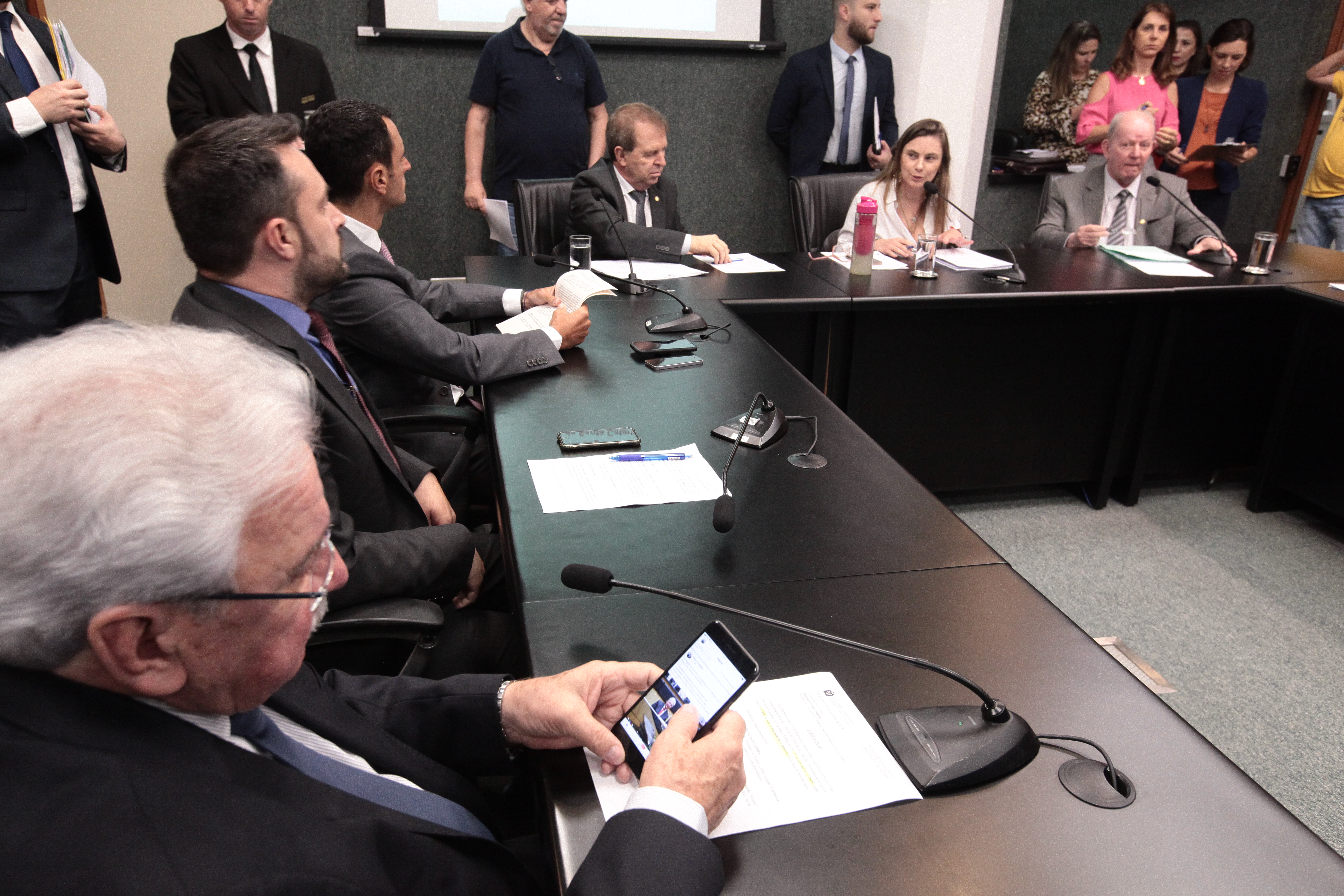 Comissão Mista Trabalho e Segurança Pública