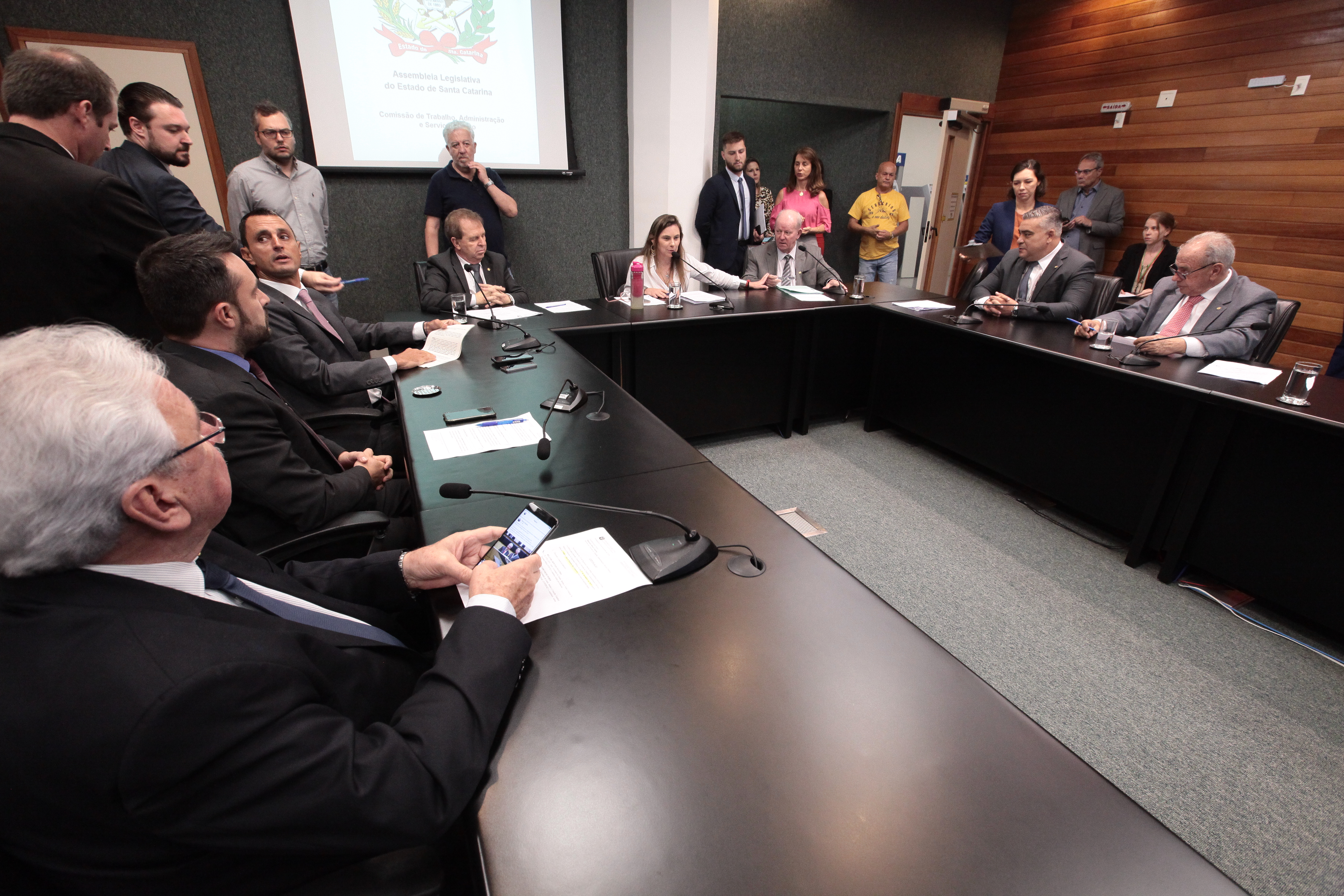 Comissão Mista Trabalho e Segurança Pública