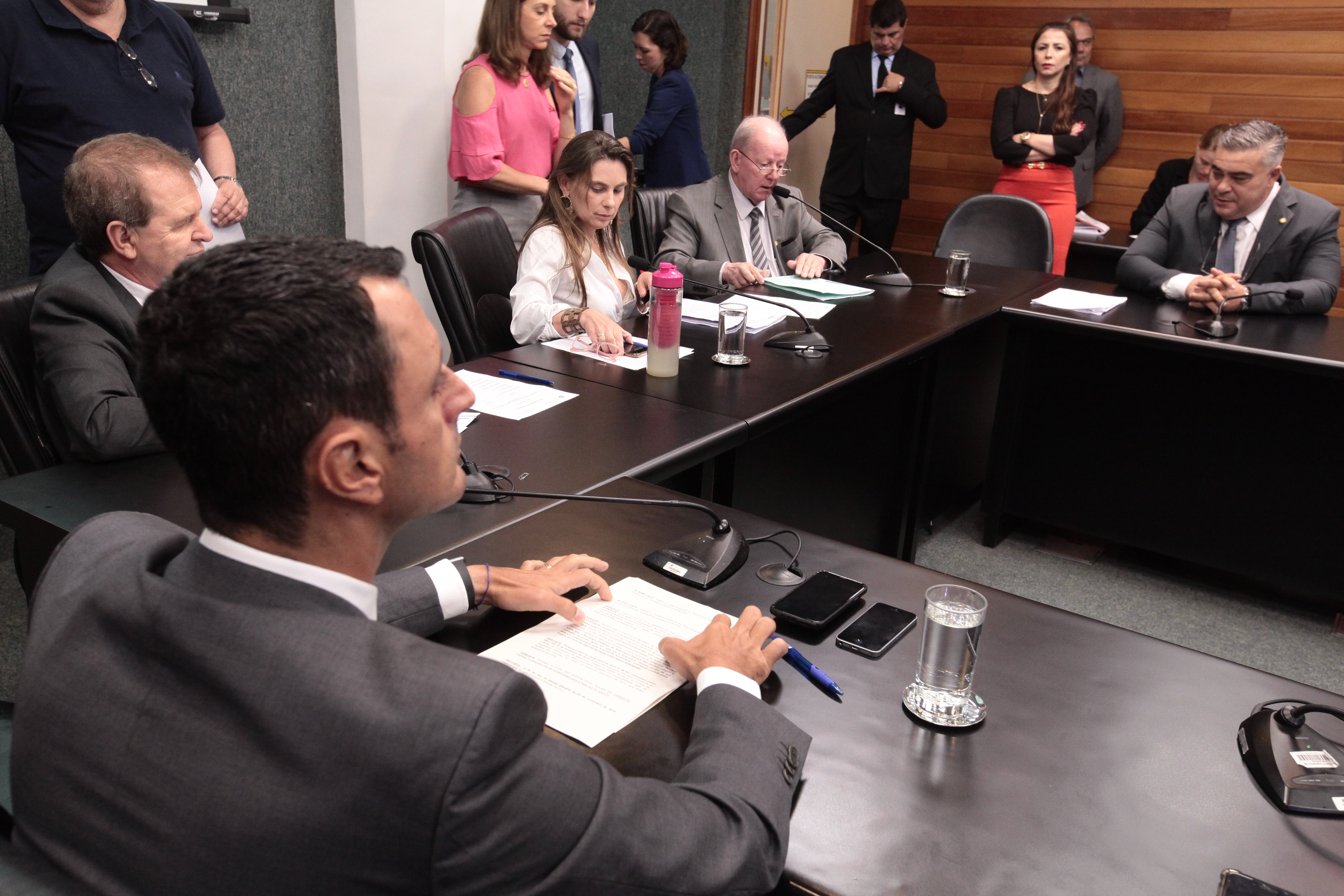 Comissão Mista Trabalho e Segurança Pública