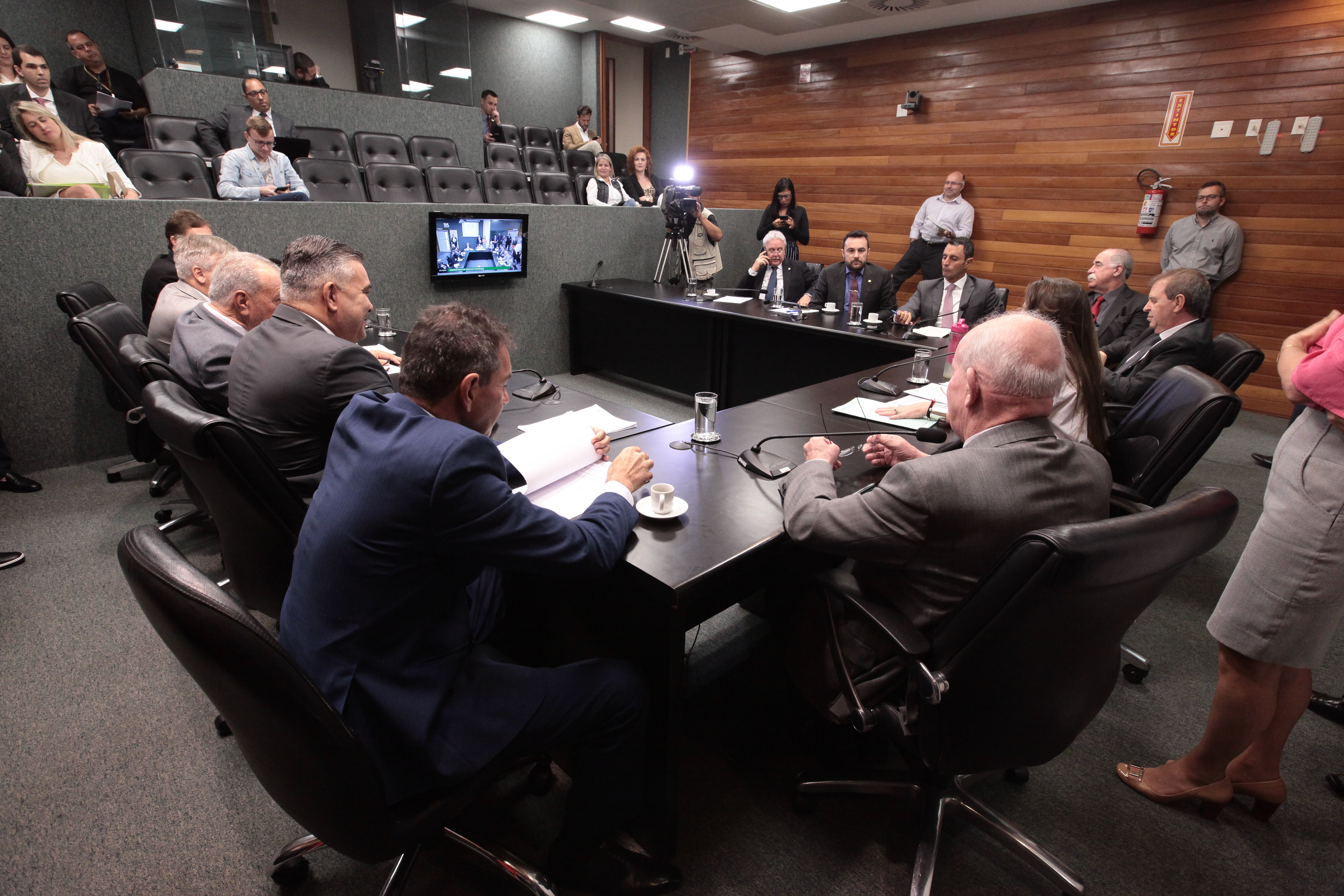 Comissão Mista Trabalho e Segurança Pública