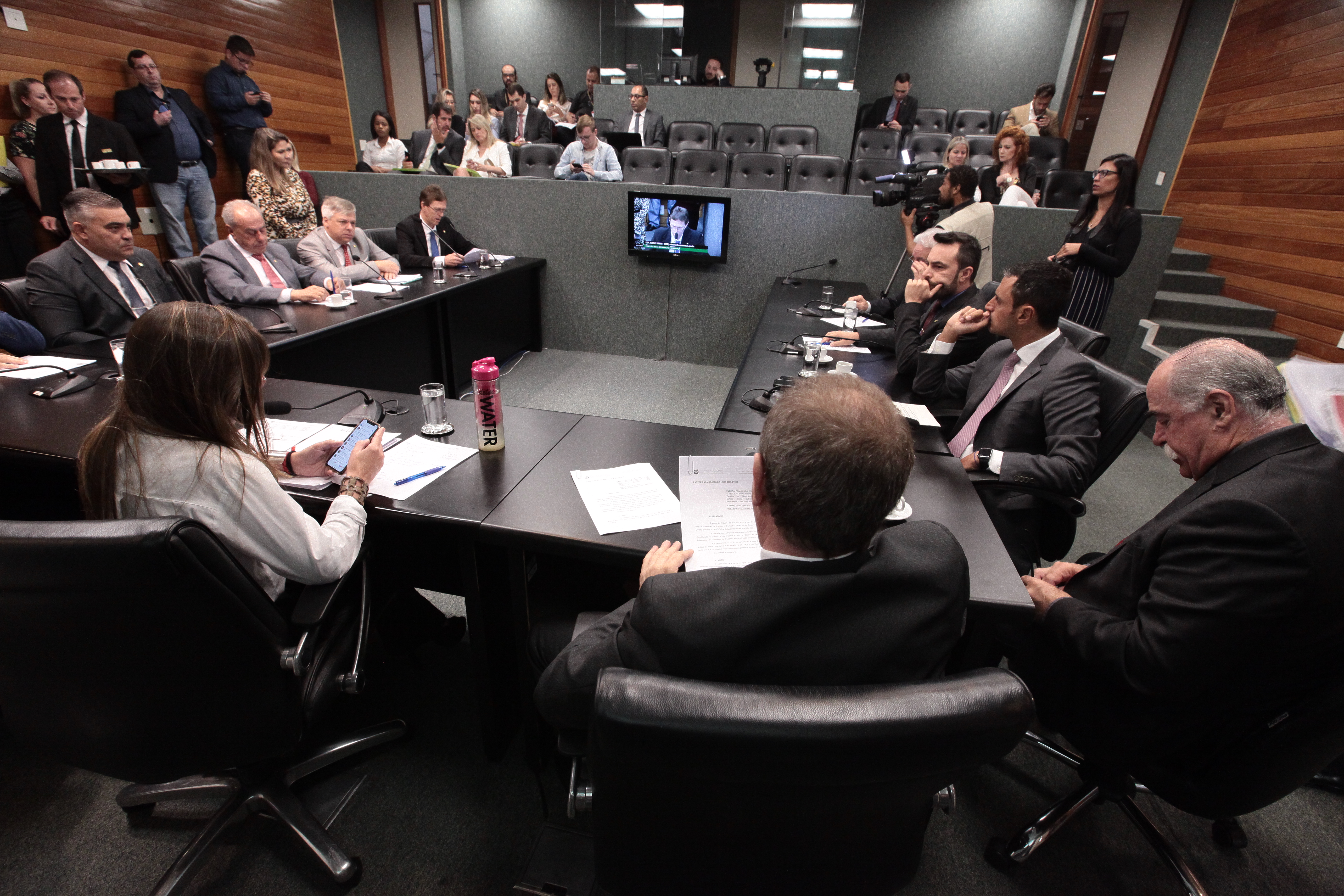 Comissão Mista Trabalho e Segurança Pública