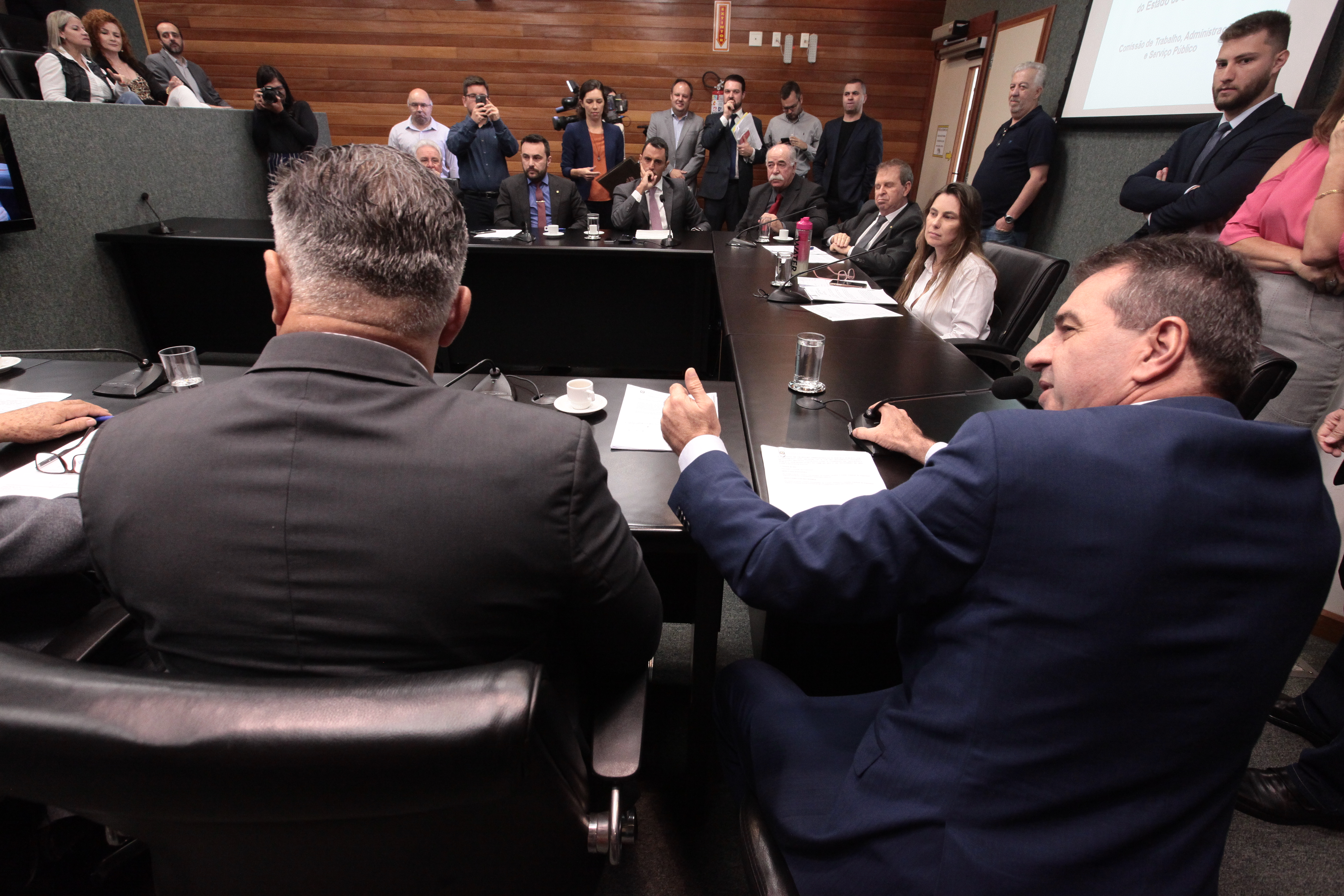 Comissão Mista Trabalho e Segurança Pública