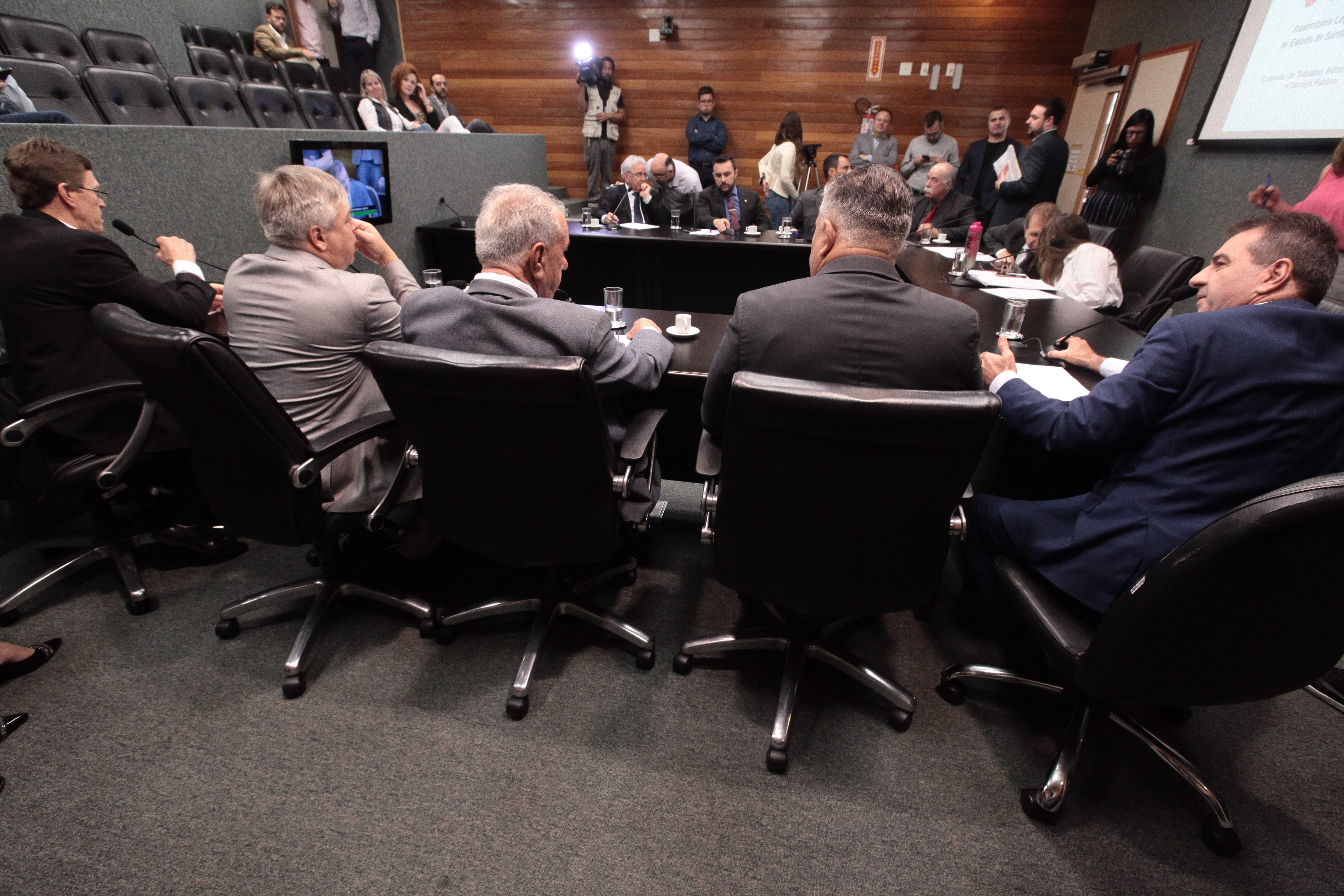 Comissão Mista Trabalho e Segurança Pública