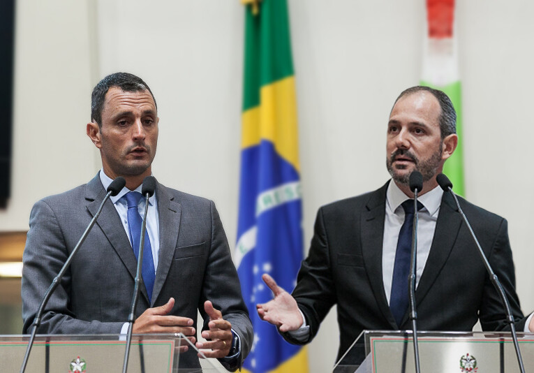 Fala do governador sobre sonegação repercute no plenário