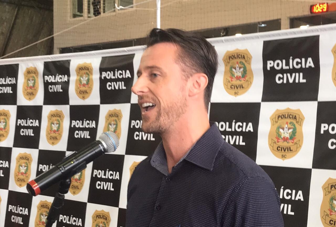 Deputado destina emenda de R$ 400 mil à segurança pública de Joinville