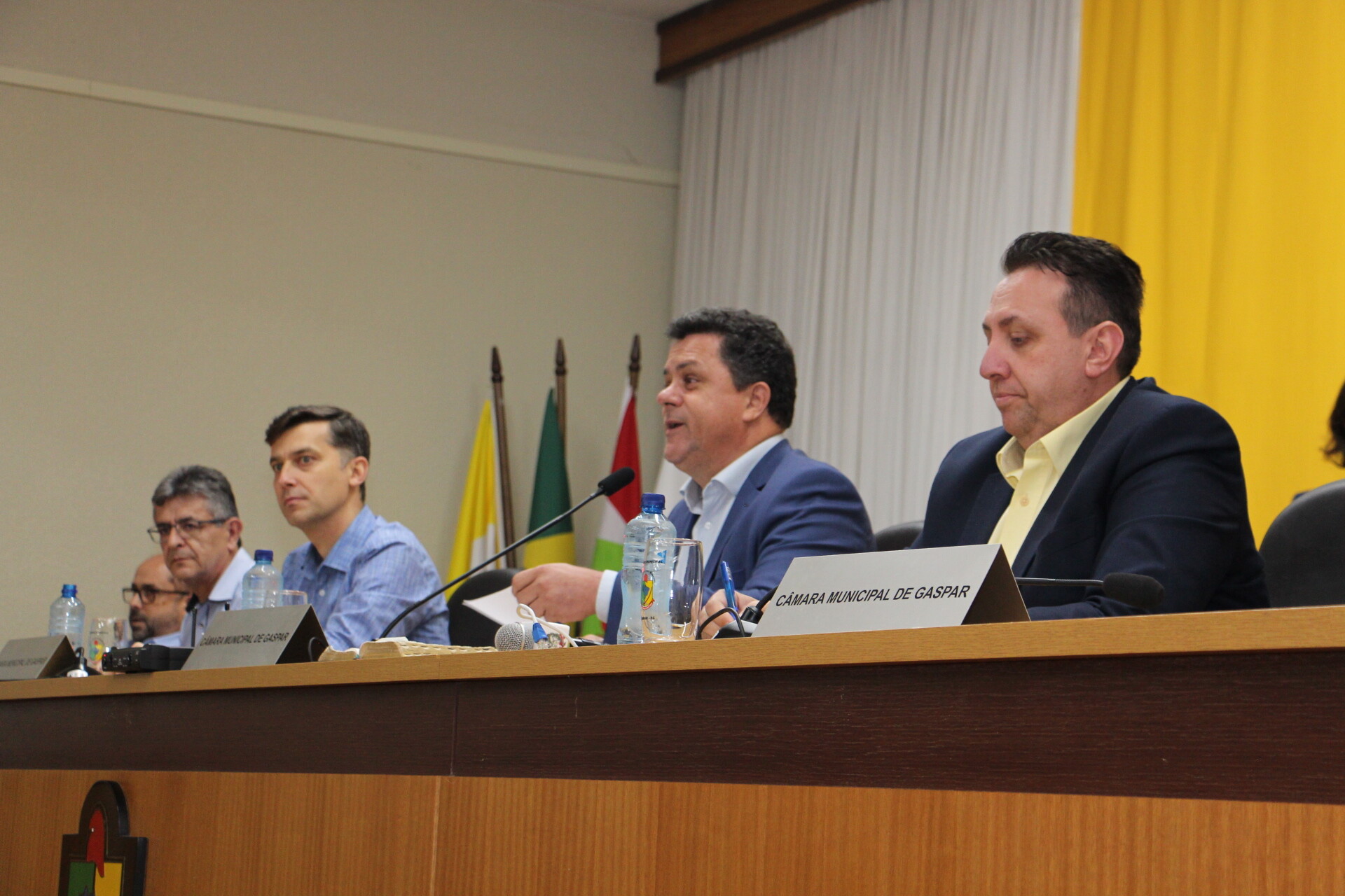 Audiência da Assembleia discute projeto para contorno viário de Gaspar