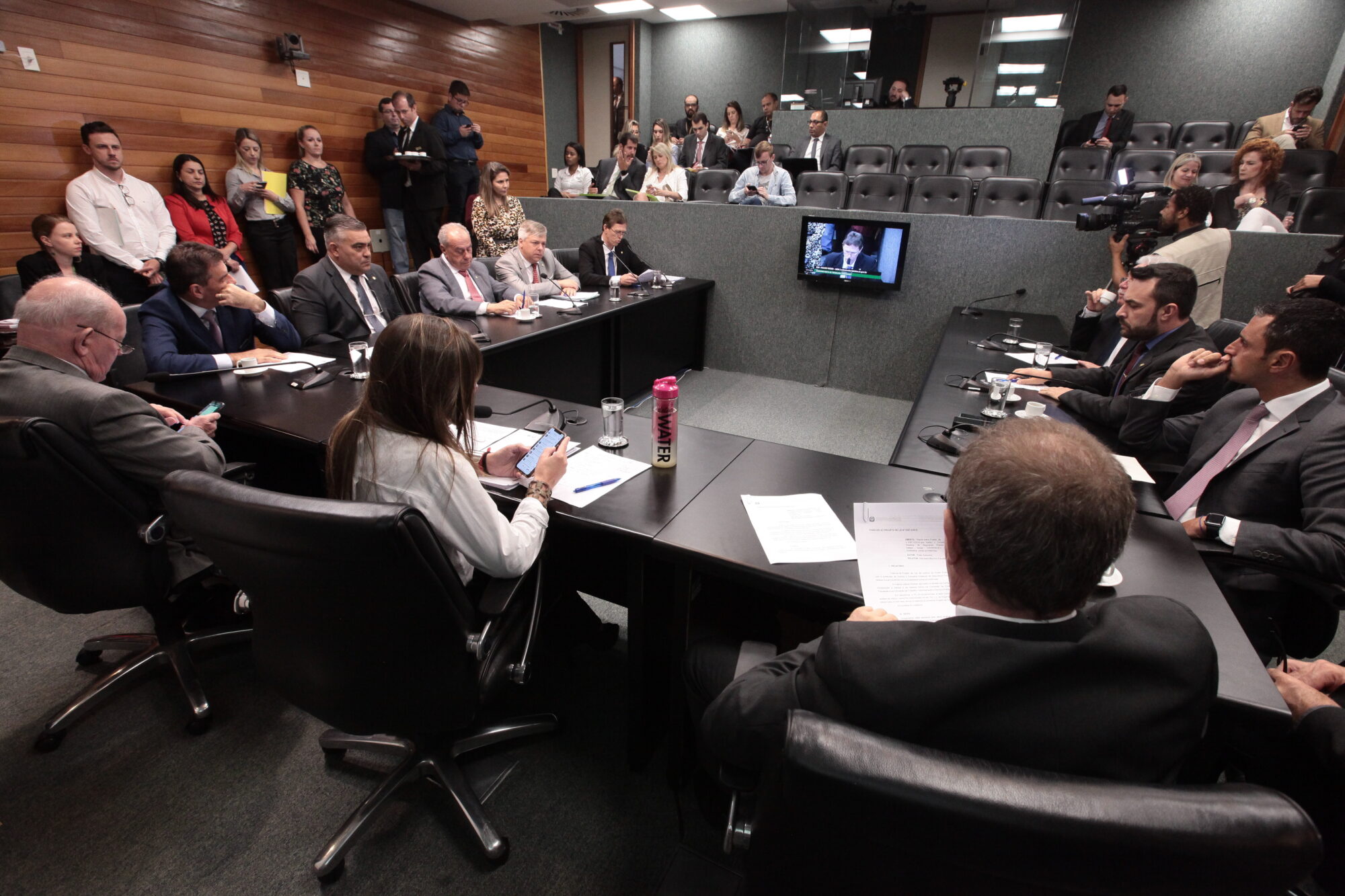Fundo e Conselho da Segurança são aprovados em reunião conjunta