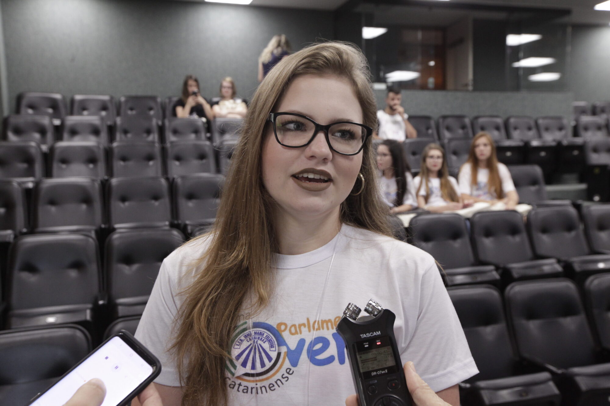 Estudantes de Santa Catarina iniciam a 27ª edição do Parlamento Jovem