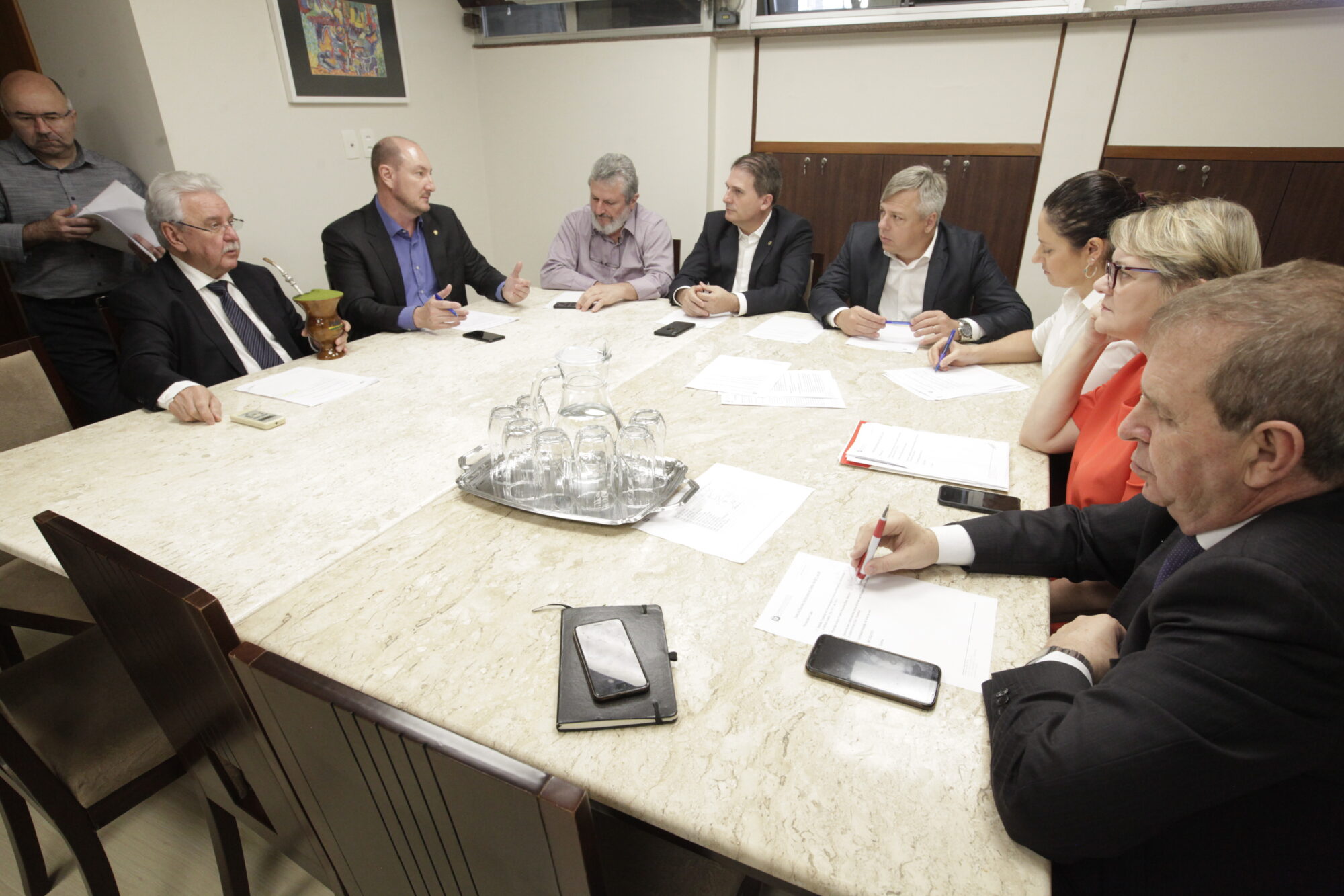 Bancada do Oeste promove reuniões para viabilizar projeto Recolhe