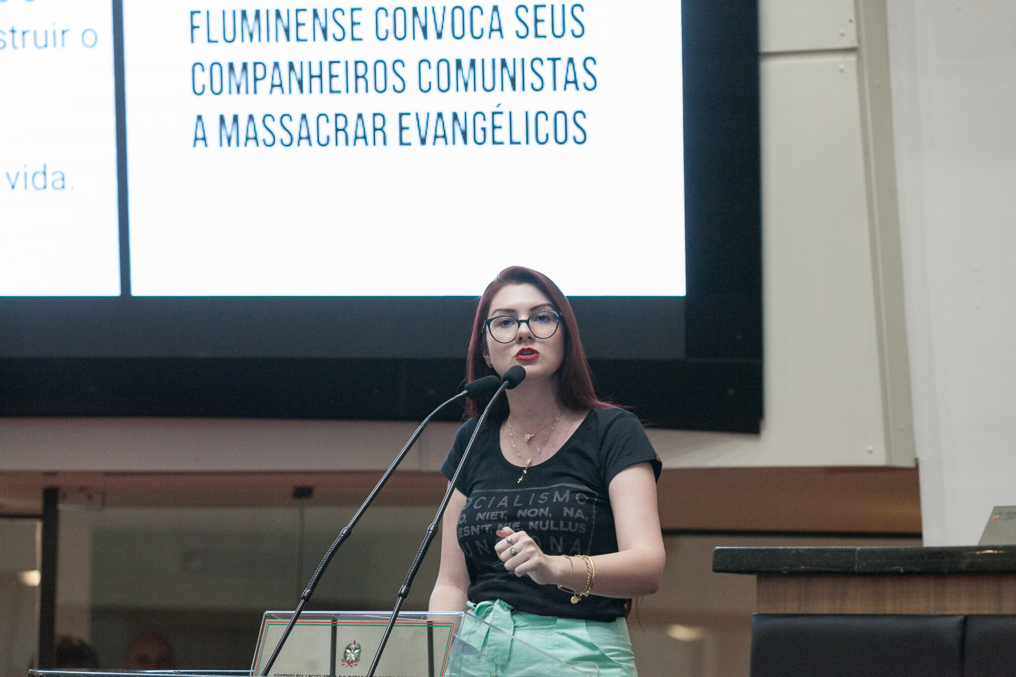 Campagnolo denuncia Foro de São Paulo como ameaça à segurança nacional