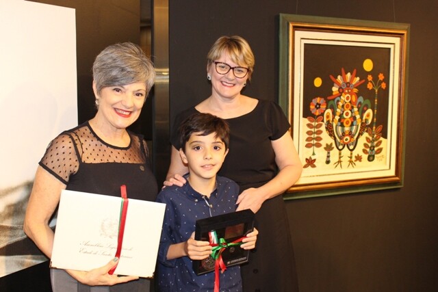 Destaque para a cultura e homenagem a Ernesto Meyer Filho