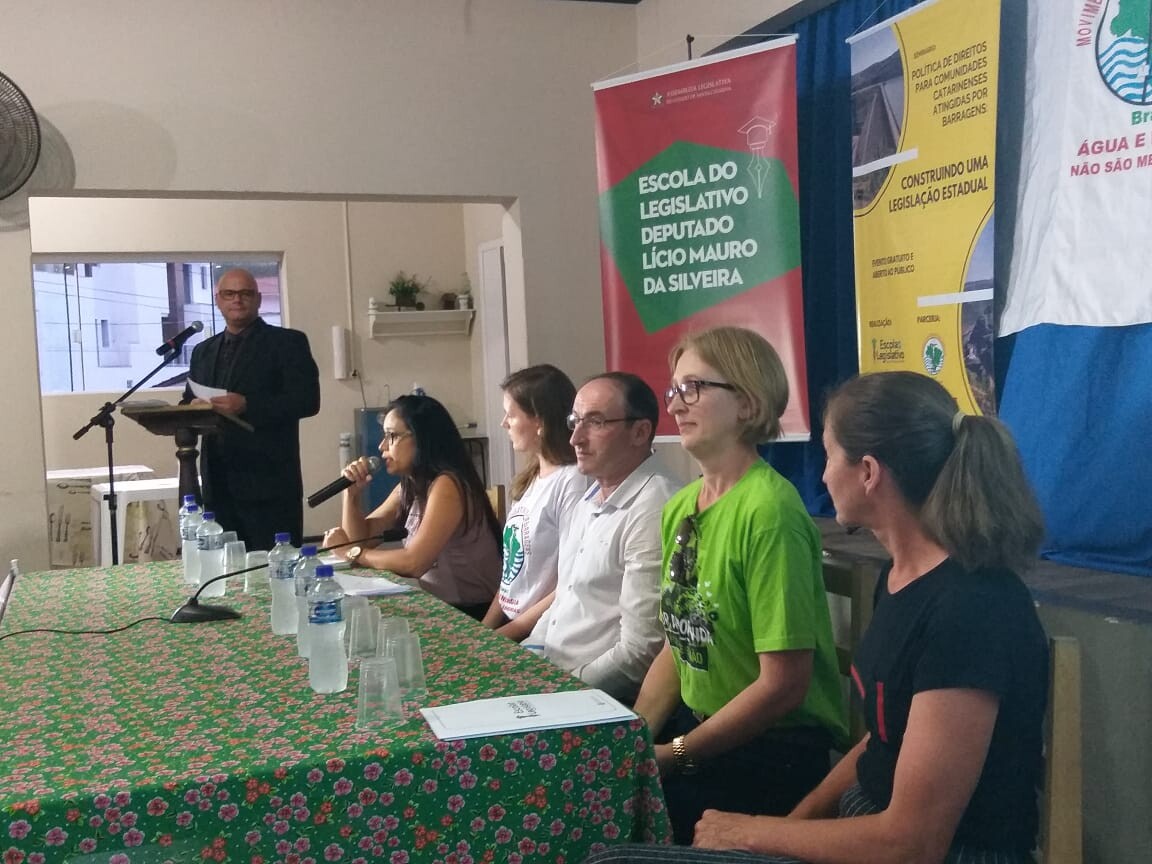 Especialistas alertam que faltam leis sobre direitos dos atingidos por barragem
