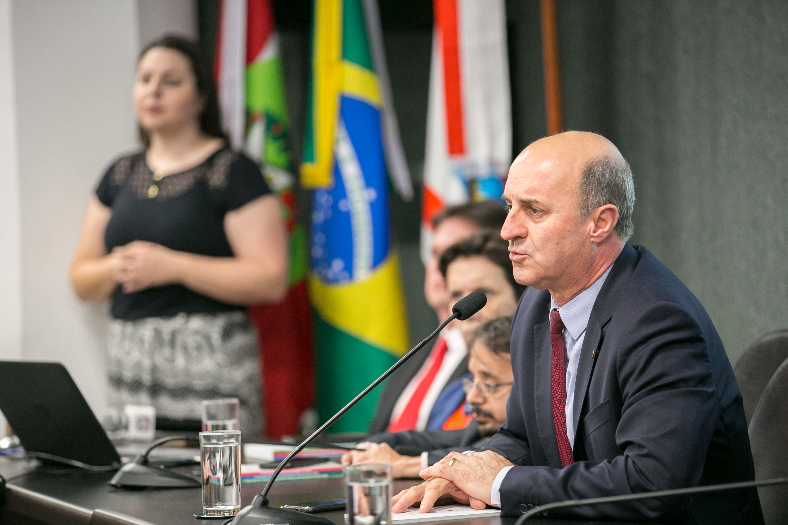 Deputado José Milton Scheffer (PP)