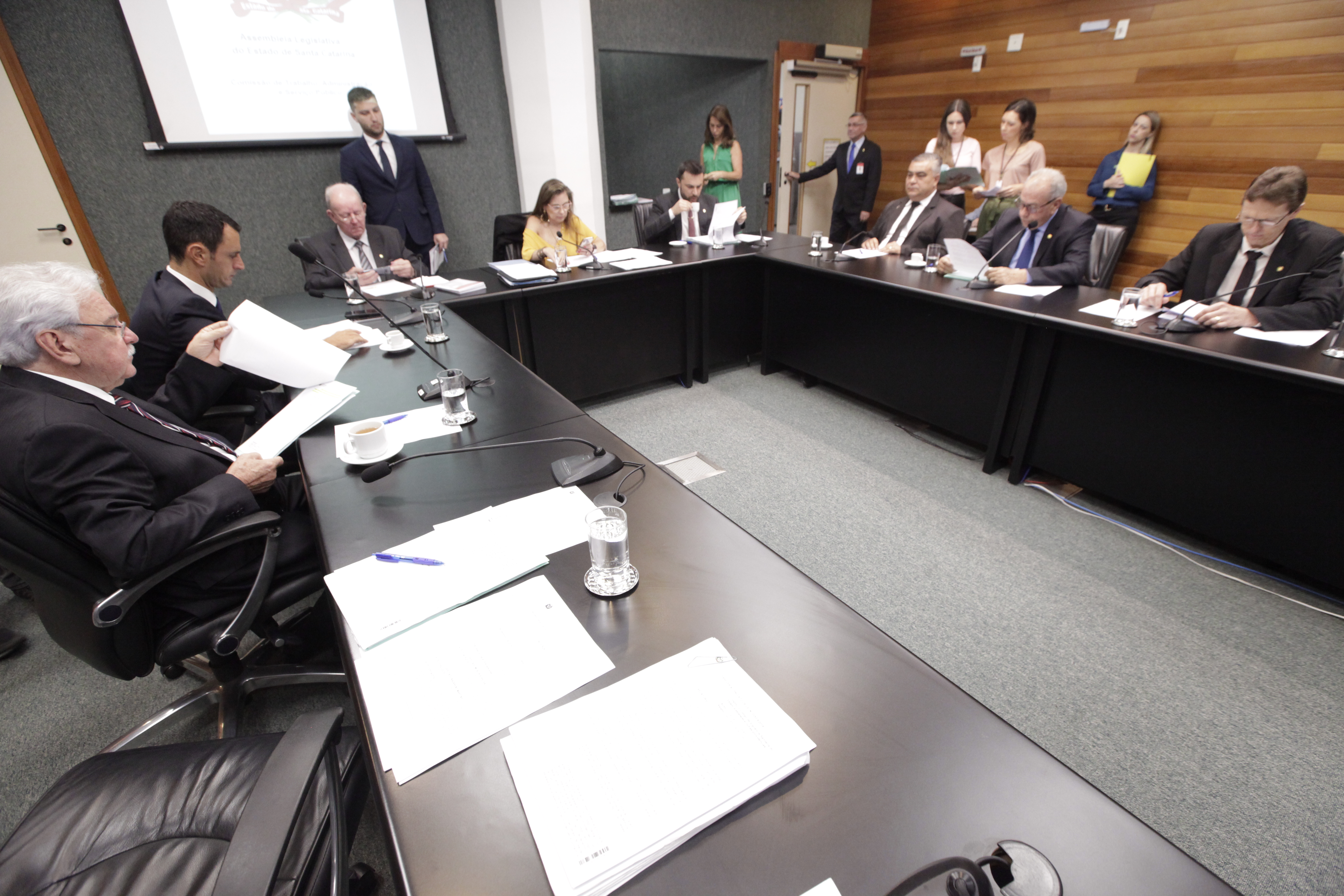 Comissão de Trabalho  Administração e Serviços Públicos