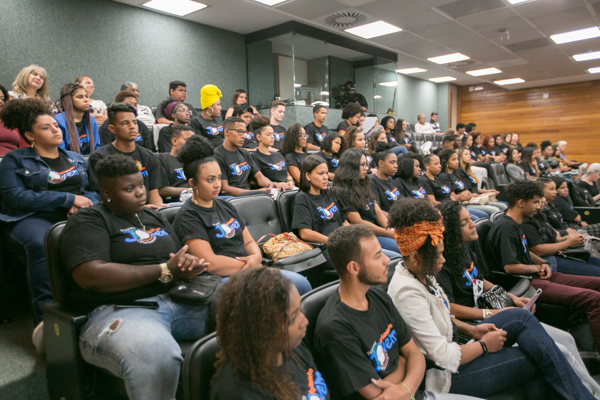 Eleitos os 40 deputados da primeira edição do Parlamento Jovem do PAB