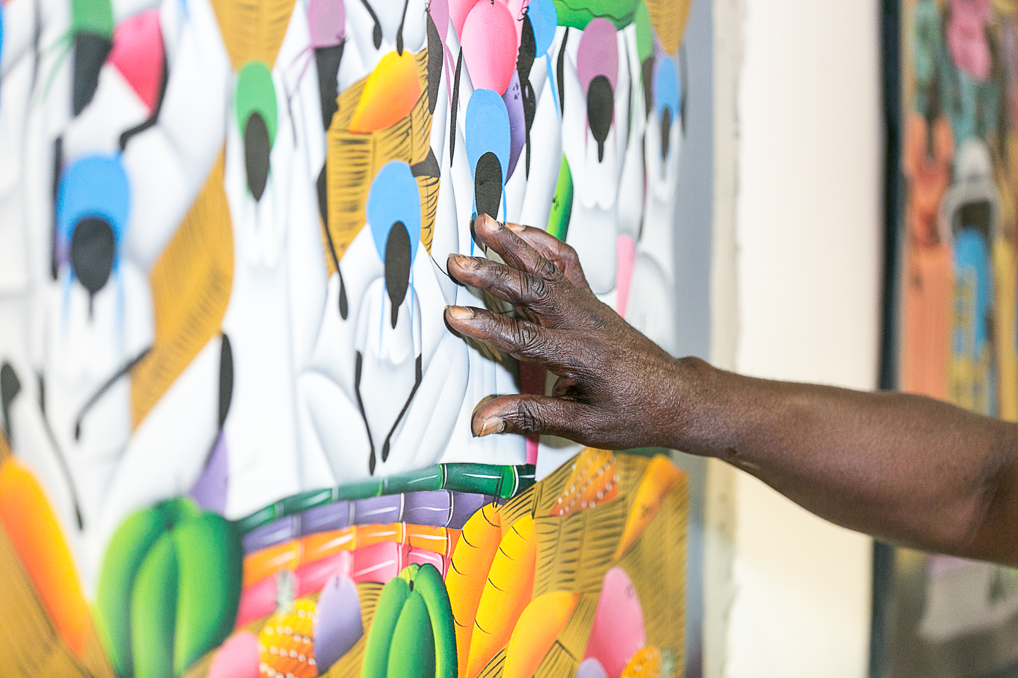 Exposição “O Povo Haitiano e a Cultura Caribenha”