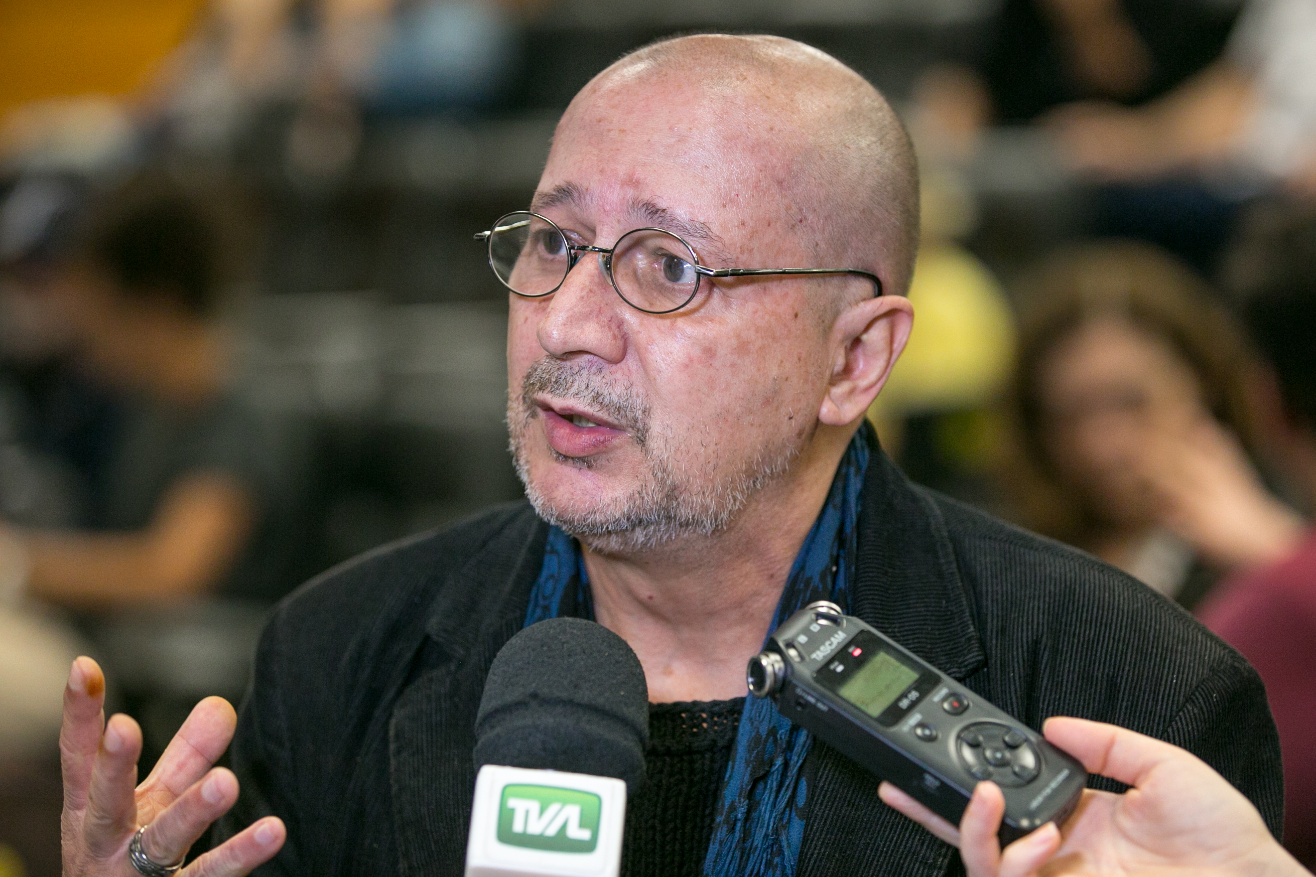 Cineasta Eduardo Paredes