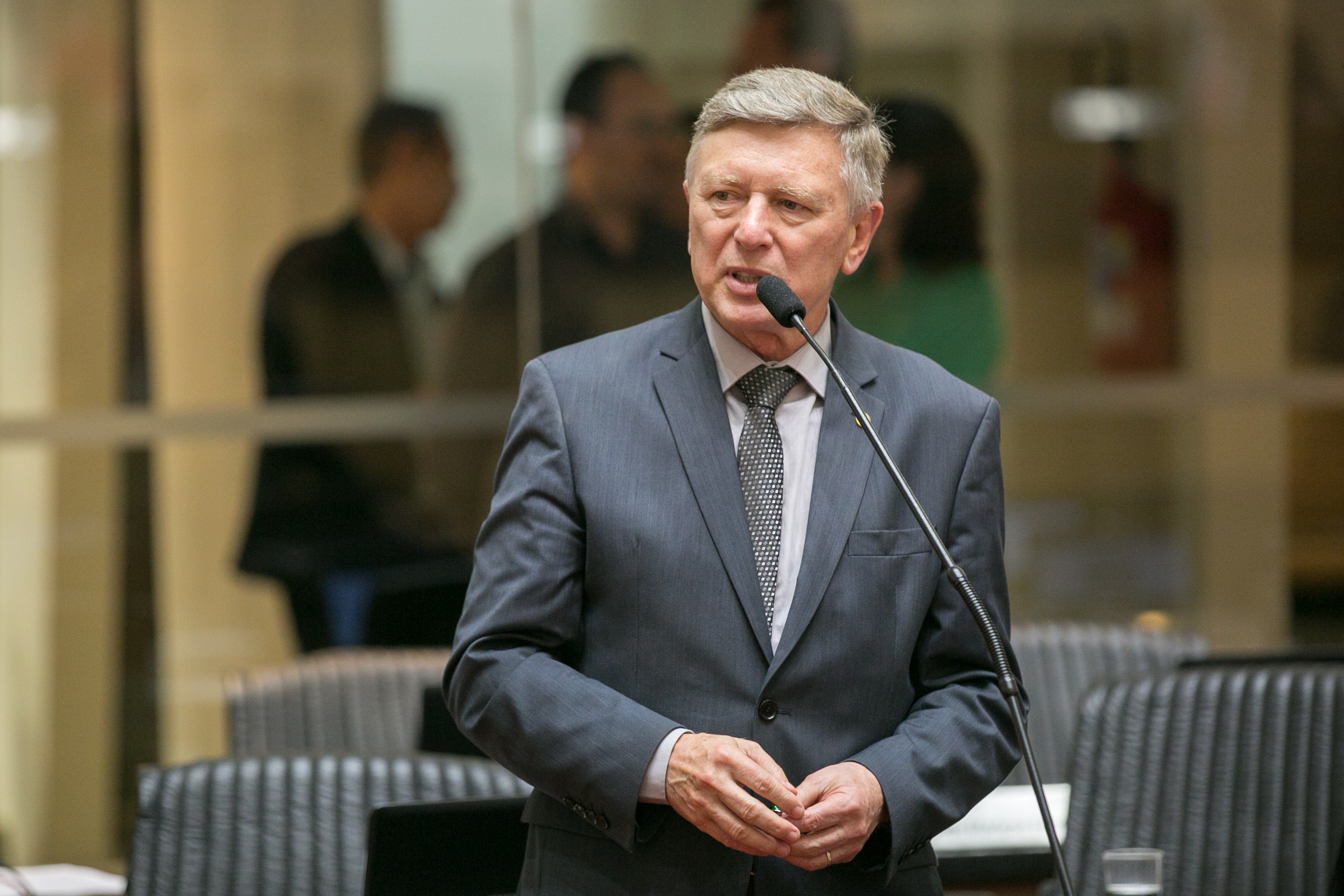 Deputado Milton Hobus (PSD)