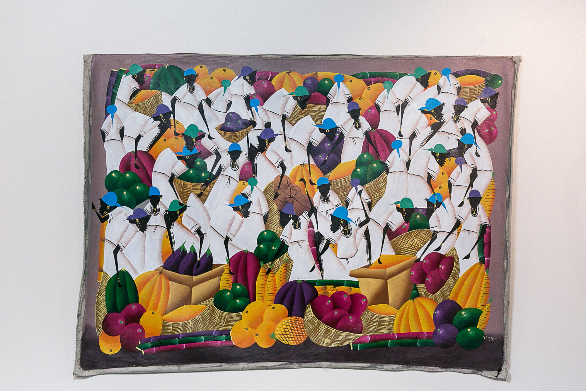 Alesc sedia exposição que retrata o povo haitiano e a cultura caribenha