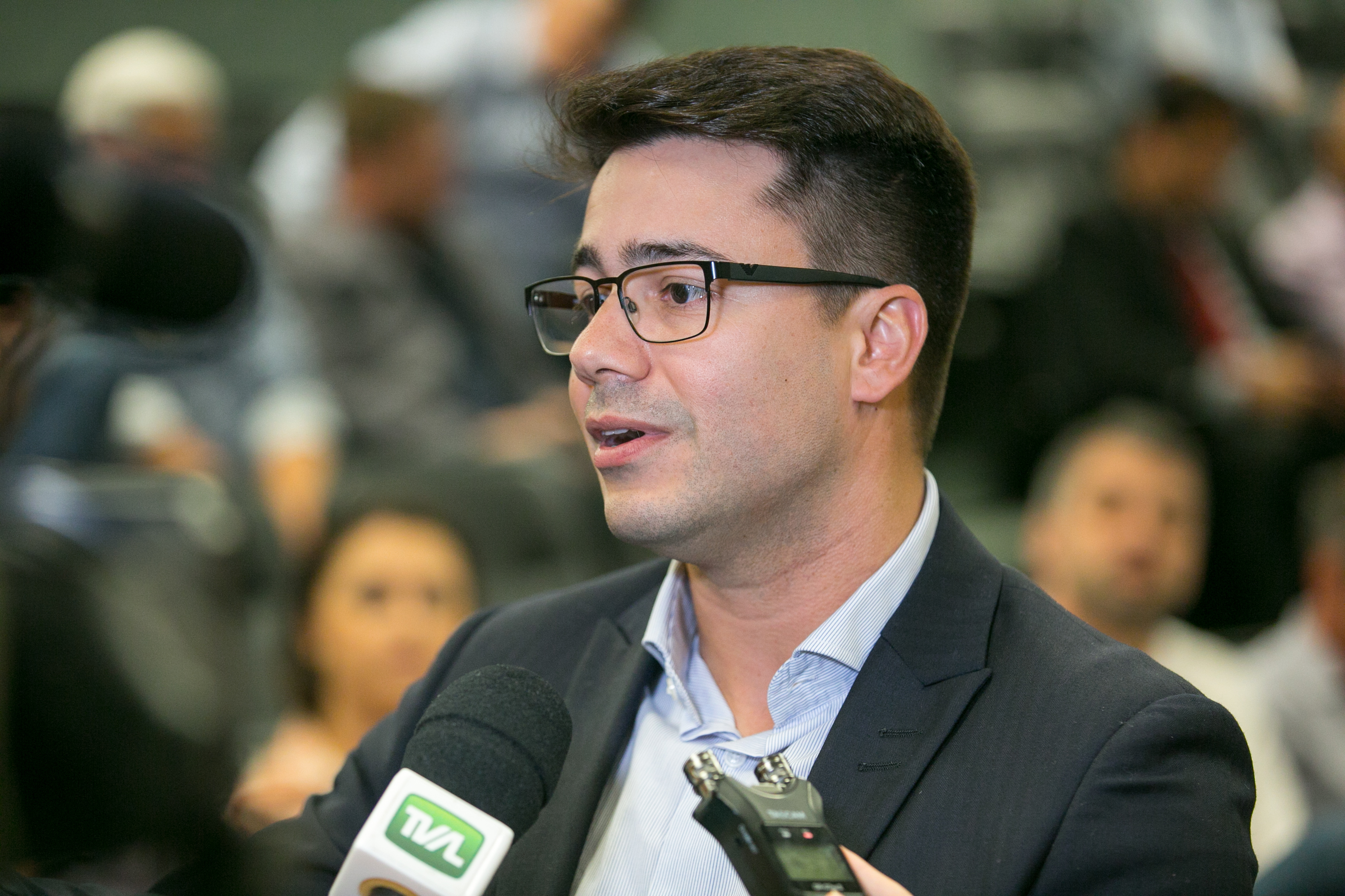 Gustavo Salvador Pereira, presidente da SCPar
