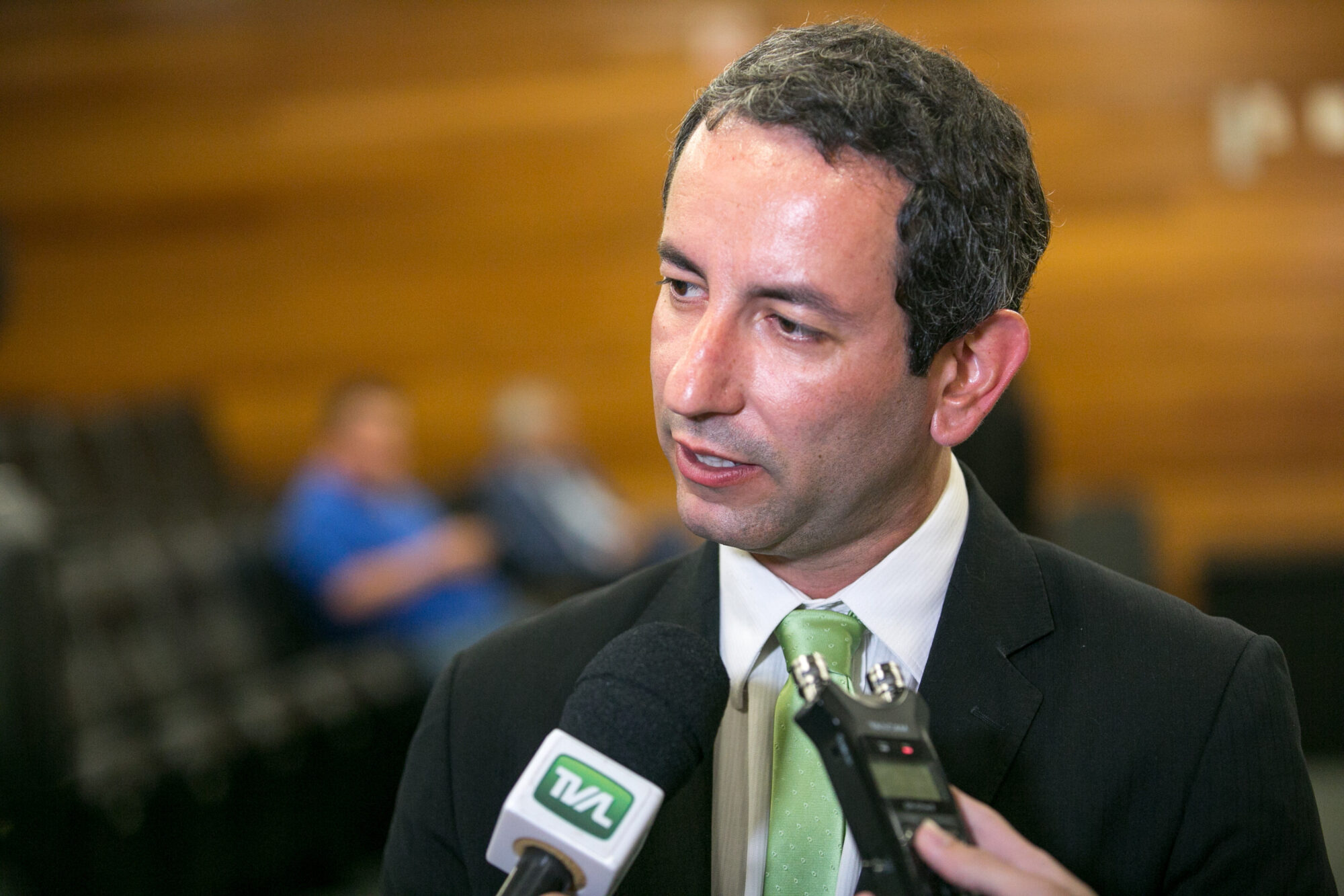 Secretário-executivo de PPPs do governo do estado, Ramiro Zinder